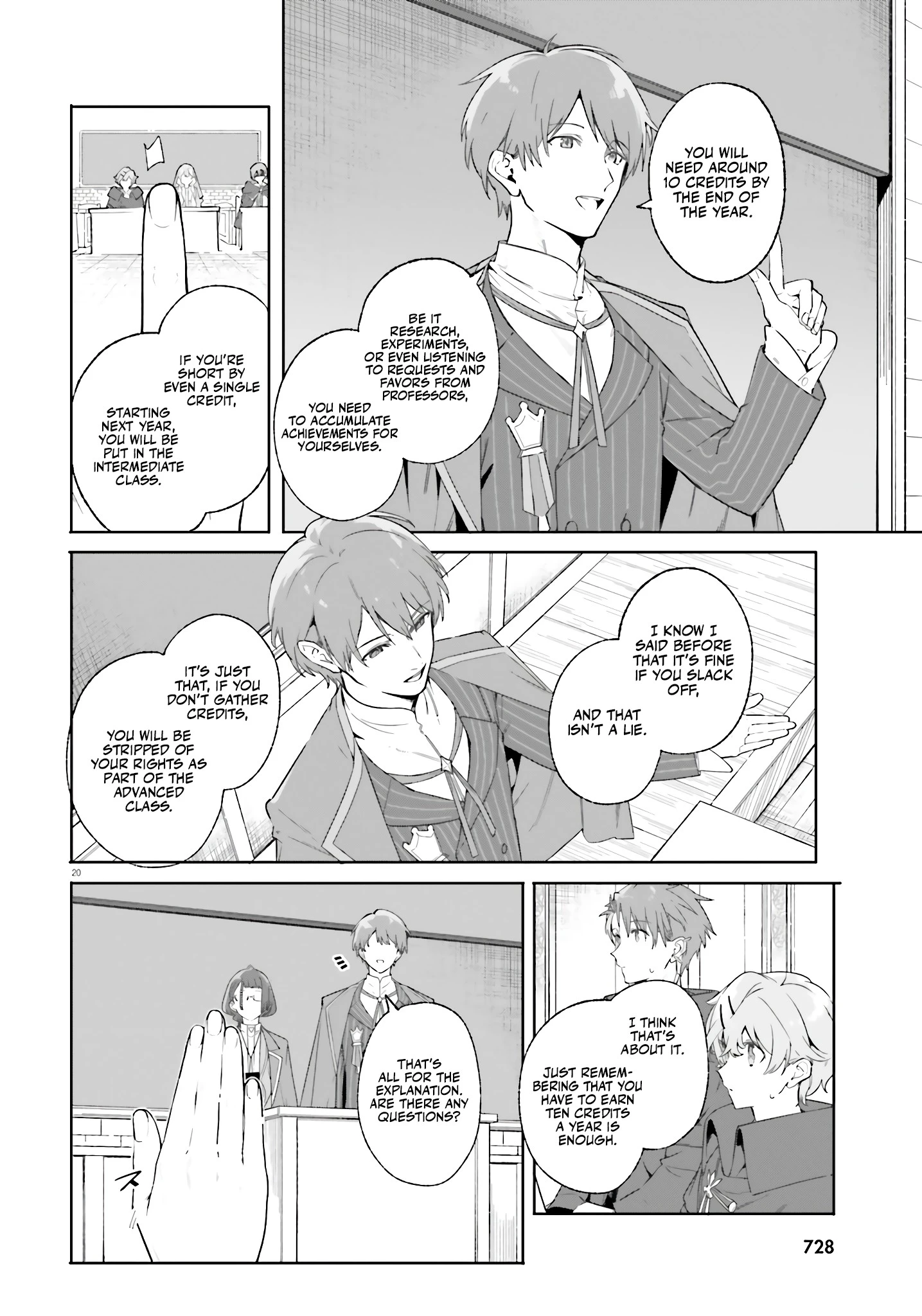 Read Kunon the Sorcerer Can See Manga Online