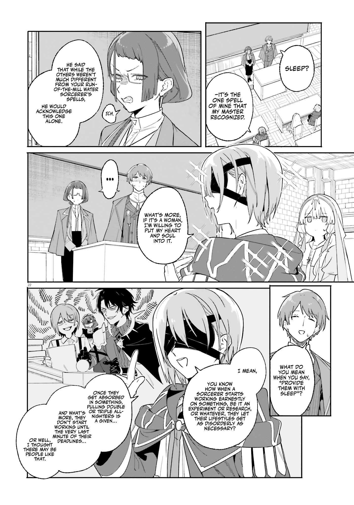 Read Kunon the Sorcerer Can See Manga Online