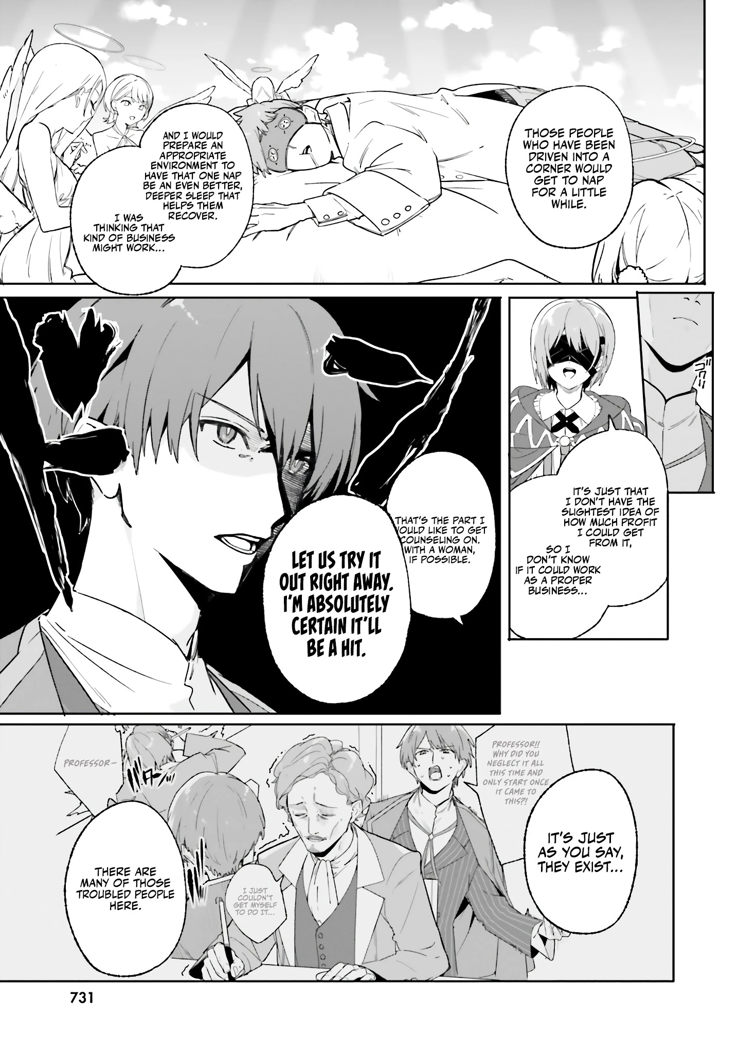 Read Kunon the Sorcerer Can See Manga Online
