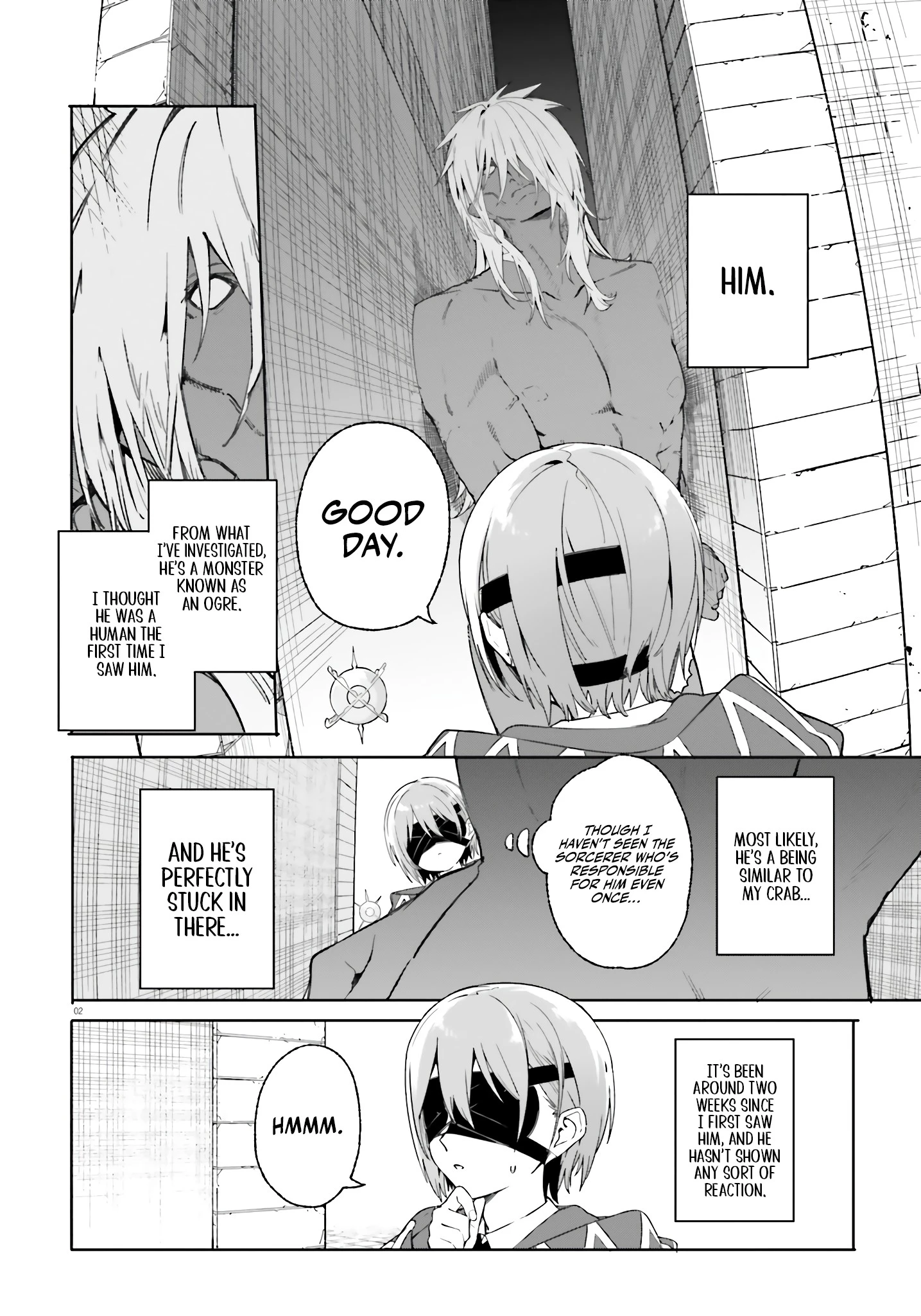 Read Kunon the Sorcerer Can See Manga Online