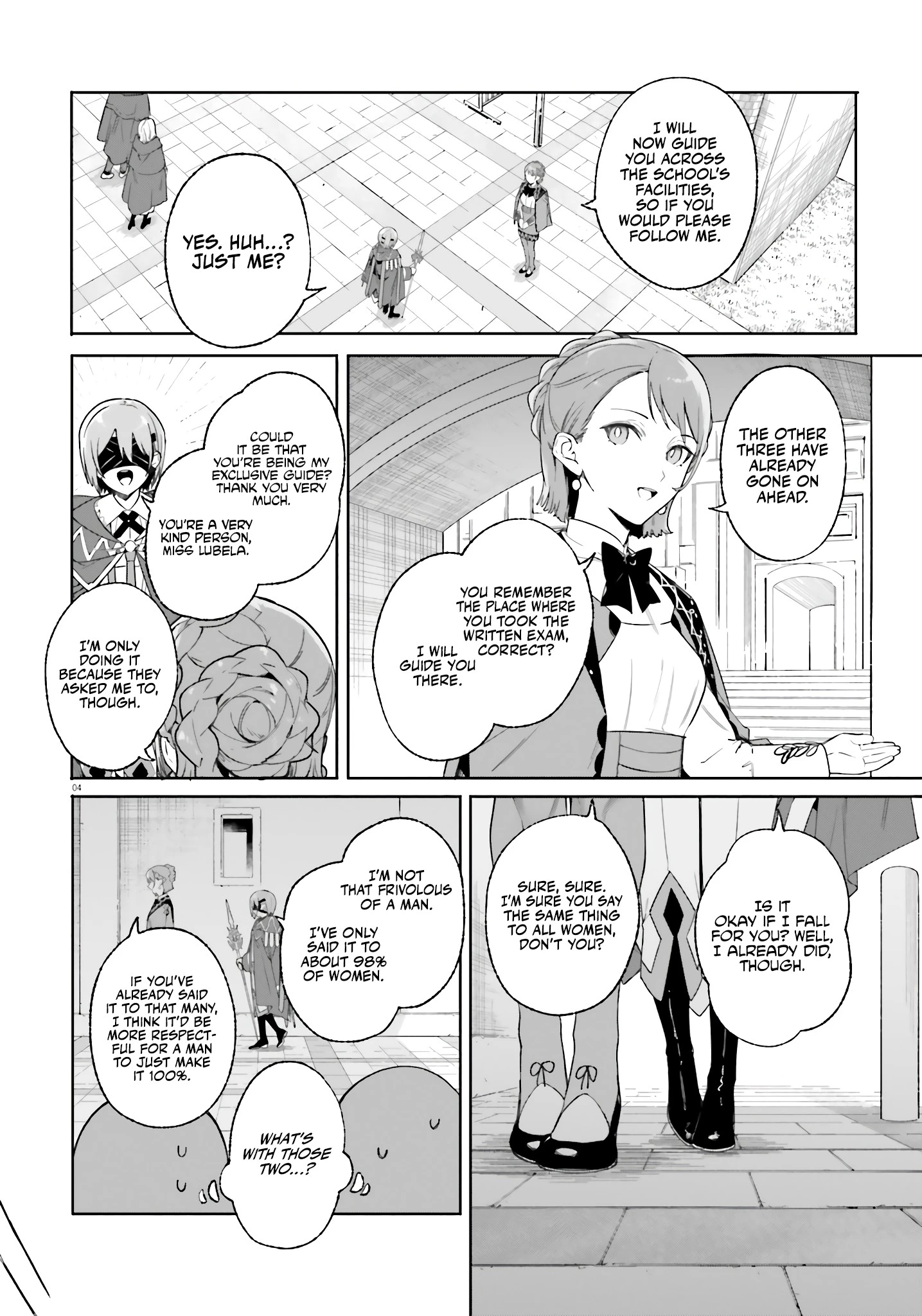 Read Kunon the Sorcerer Can See Manga Online