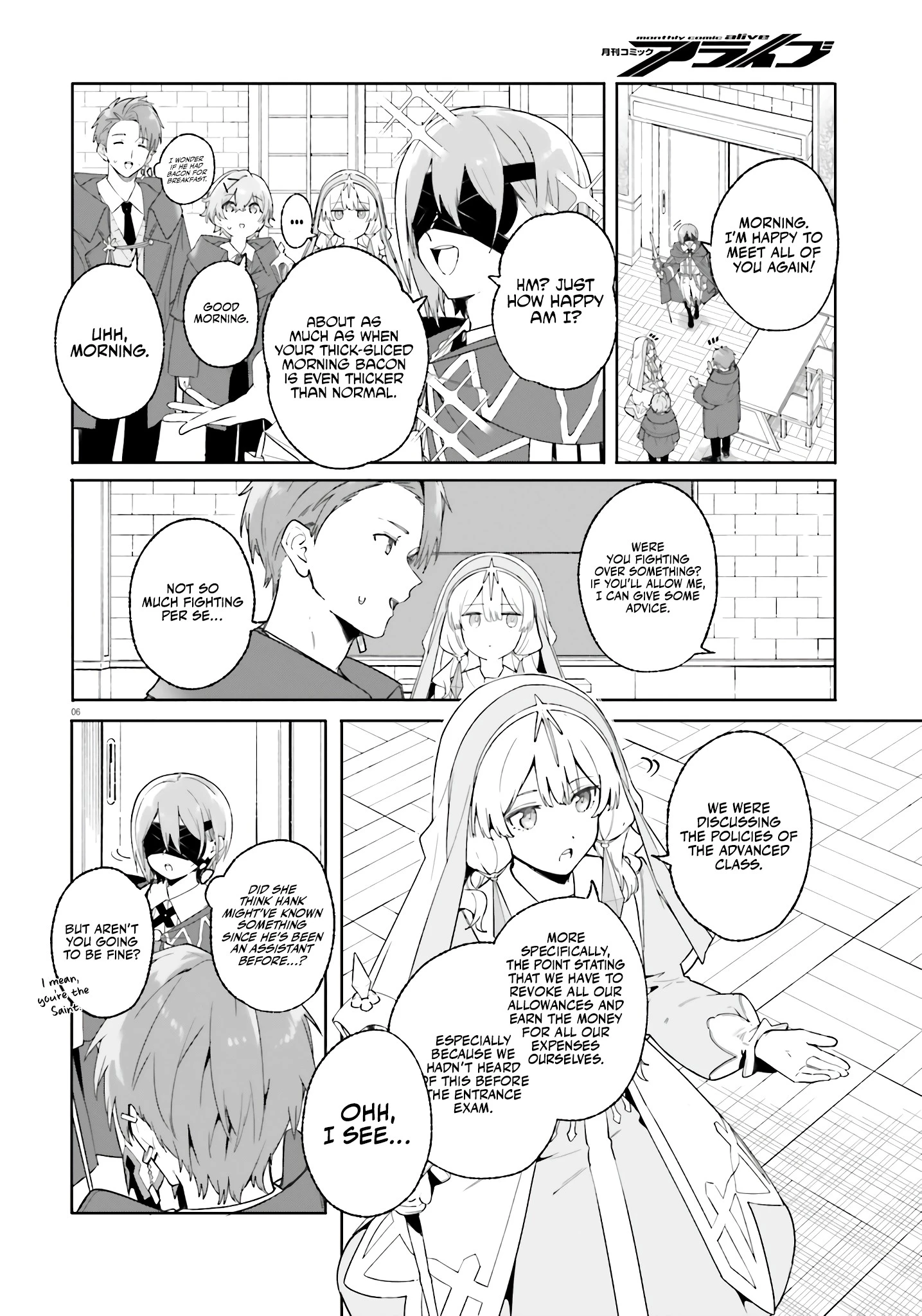 Read Kunon the Sorcerer Can See Manga Online