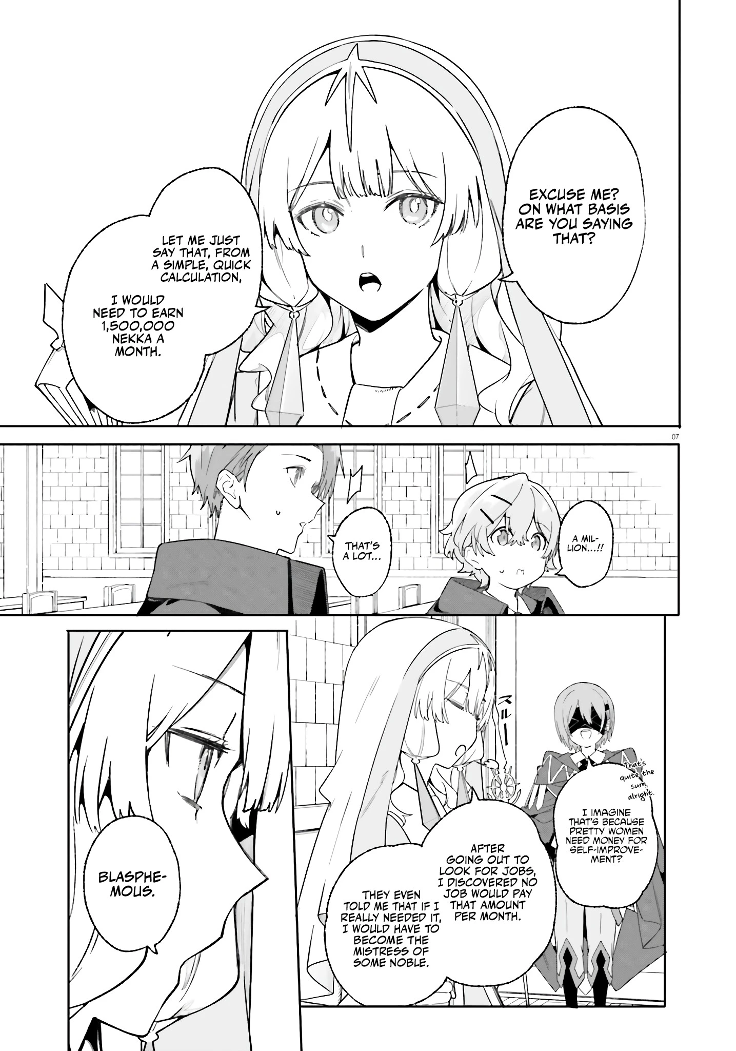 Read Kunon the Sorcerer Can See Manga Online