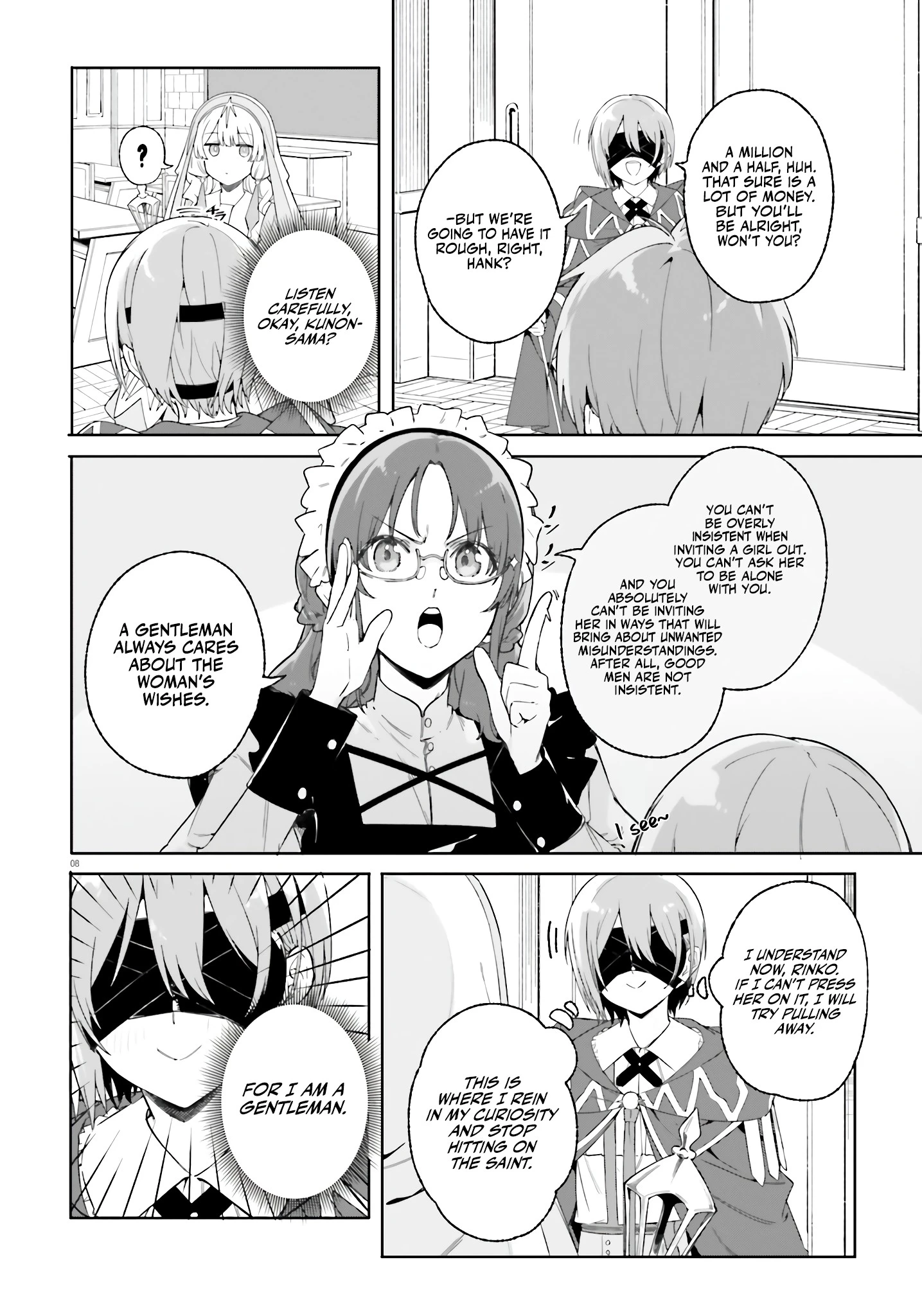 Read Kunon the Sorcerer Can See Manga Online