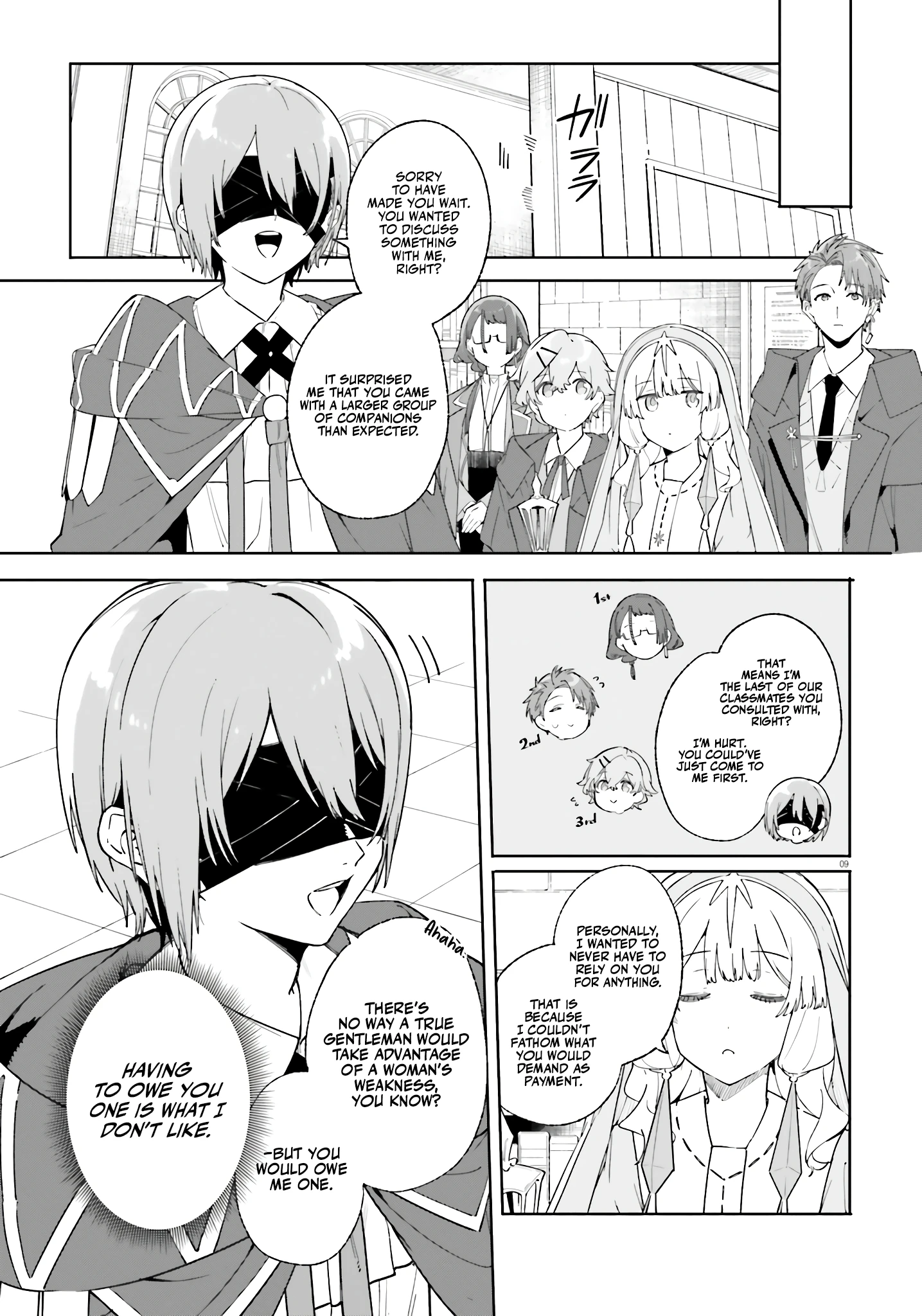 Read Kunon the Sorcerer Can See Manga Online