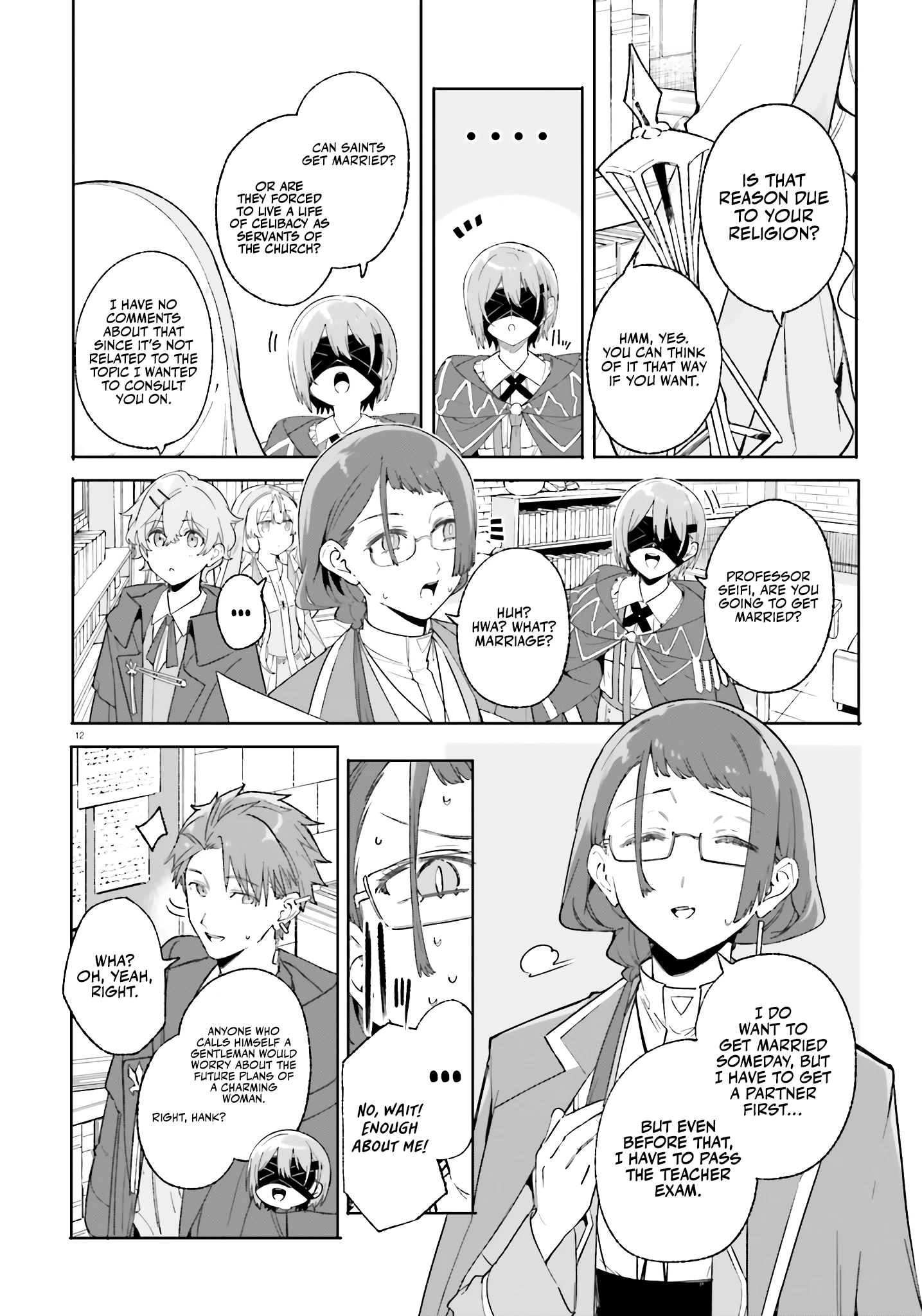 Read Kunon the Sorcerer Can See Manga Online