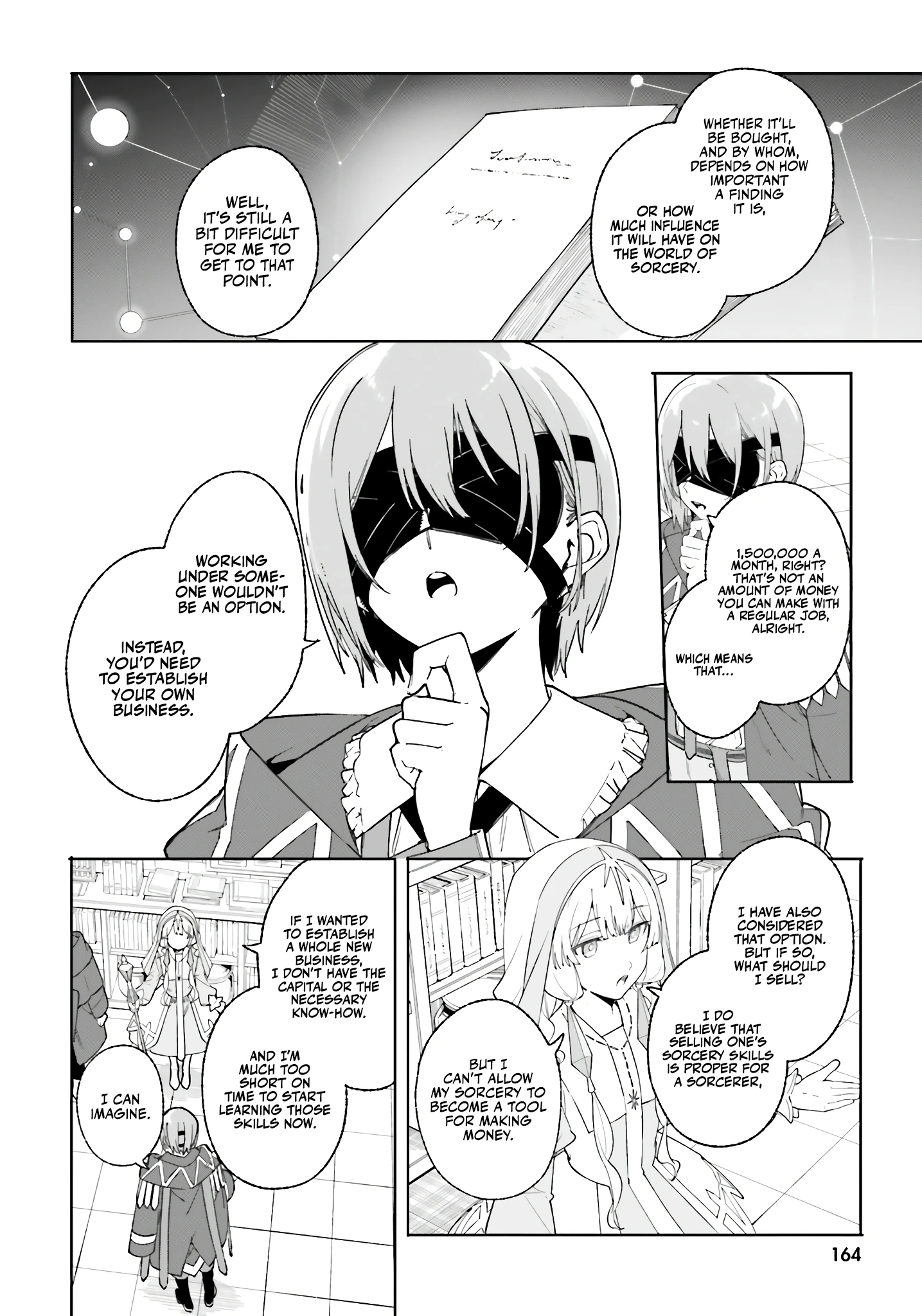 Read Kunon the Sorcerer Can See Manga Online