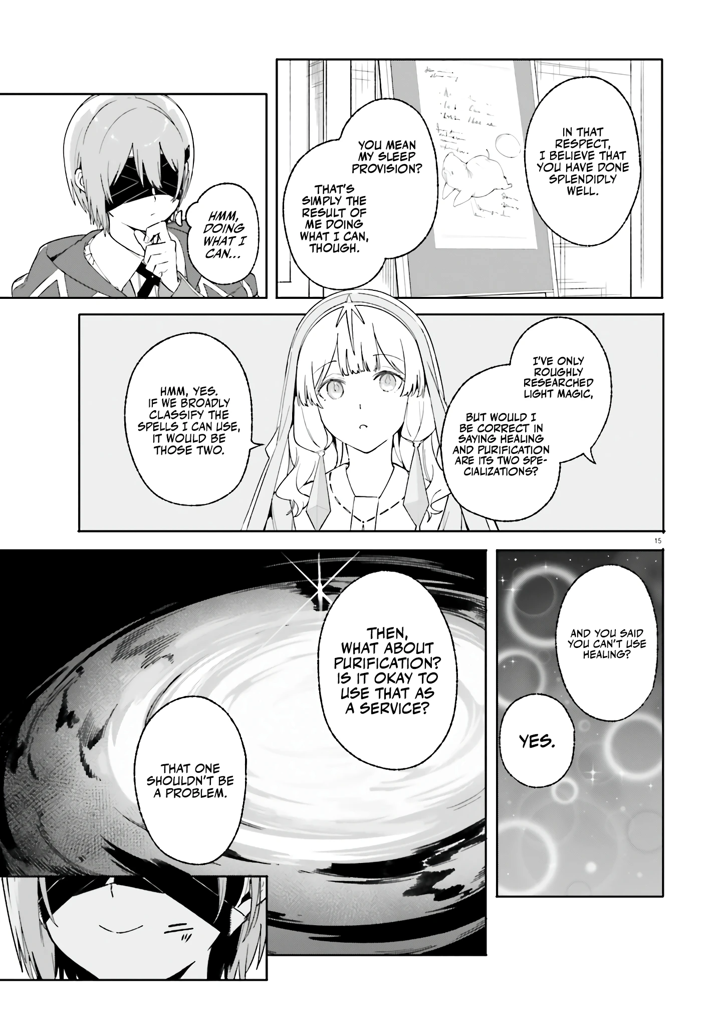 Read Kunon the Sorcerer Can See Manga Online