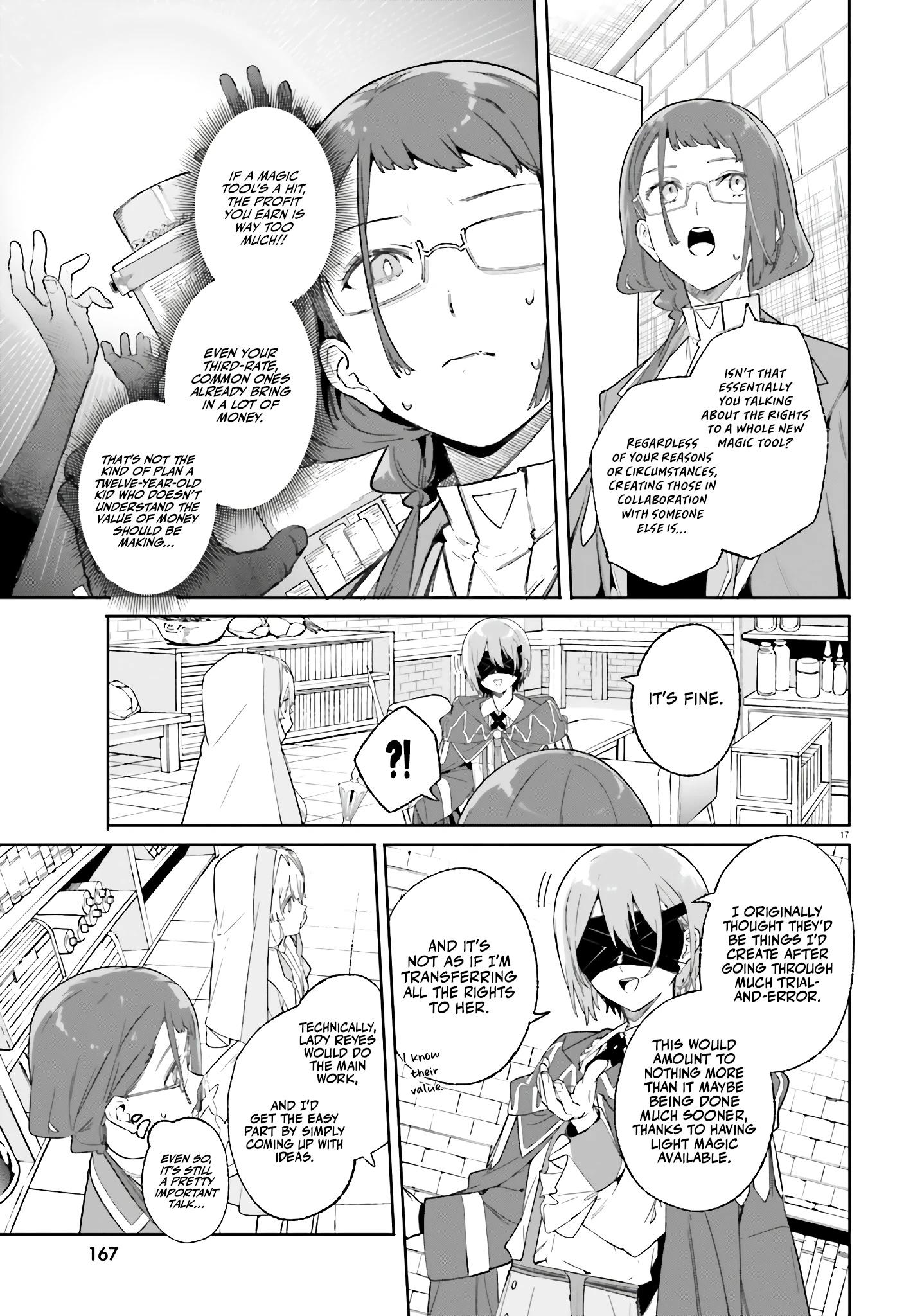 Read Kunon the Sorcerer Can See Manga Online
