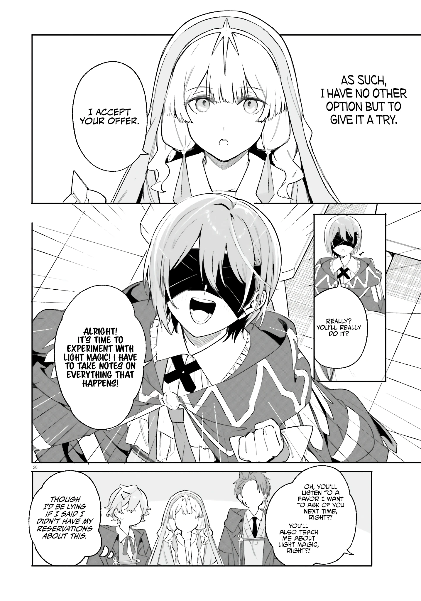 Read Kunon the Sorcerer Can See Manga Online