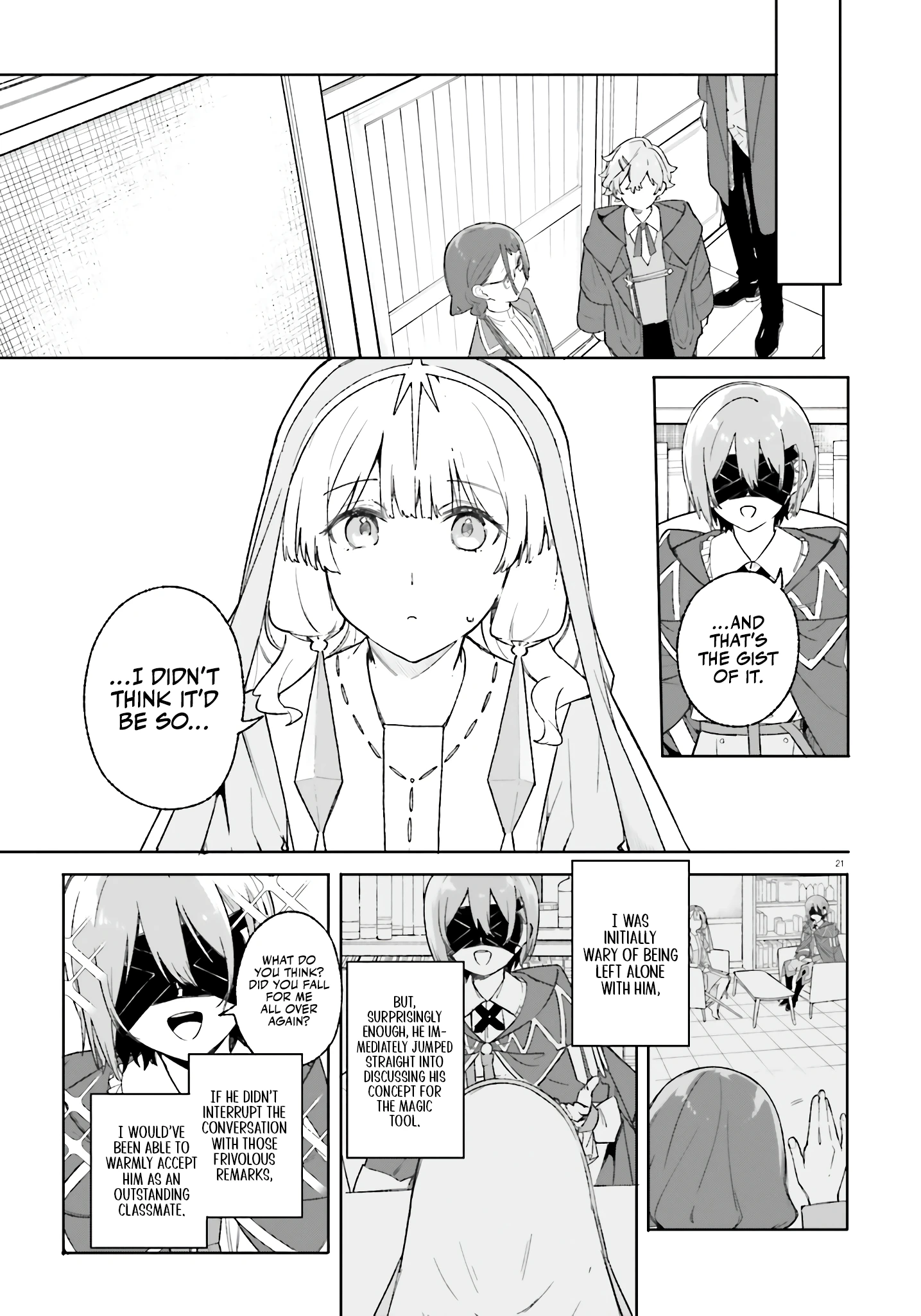 Read Kunon the Sorcerer Can See Manga Online