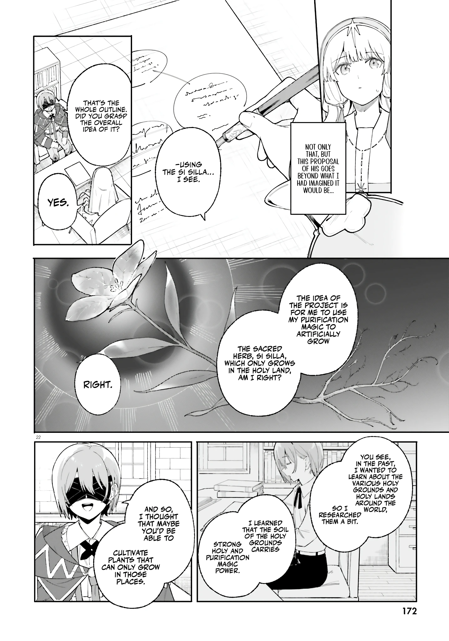 Read Kunon the Sorcerer Can See Manga Online