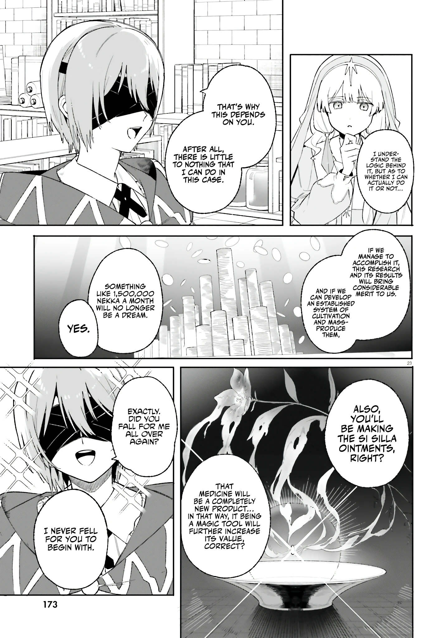 Read Kunon the Sorcerer Can See Manga Online
