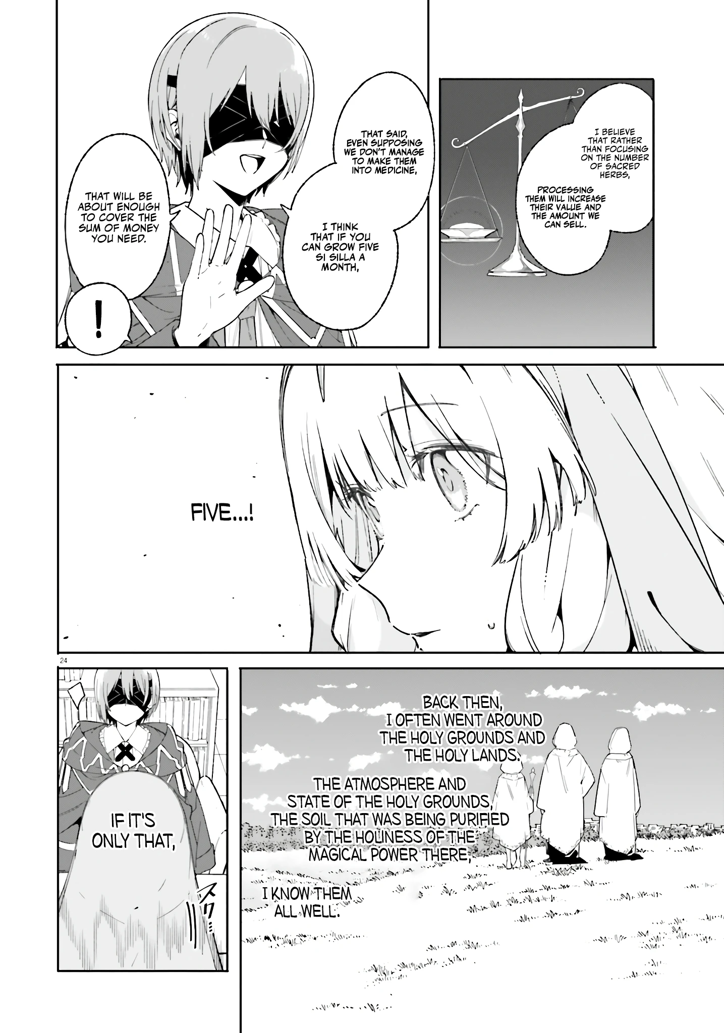 Read Kunon the Sorcerer Can See Manga Online
