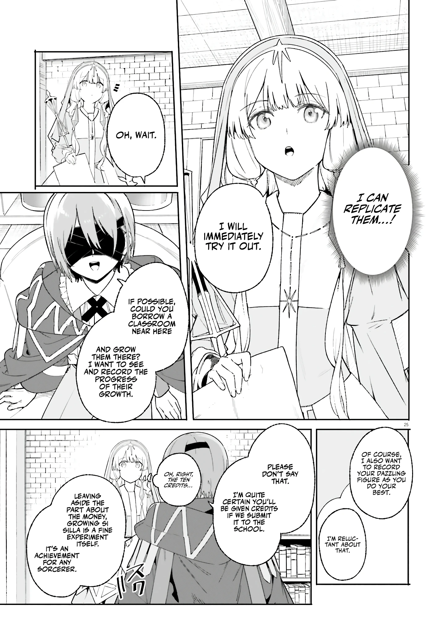 Read Kunon the Sorcerer Can See Manga Online