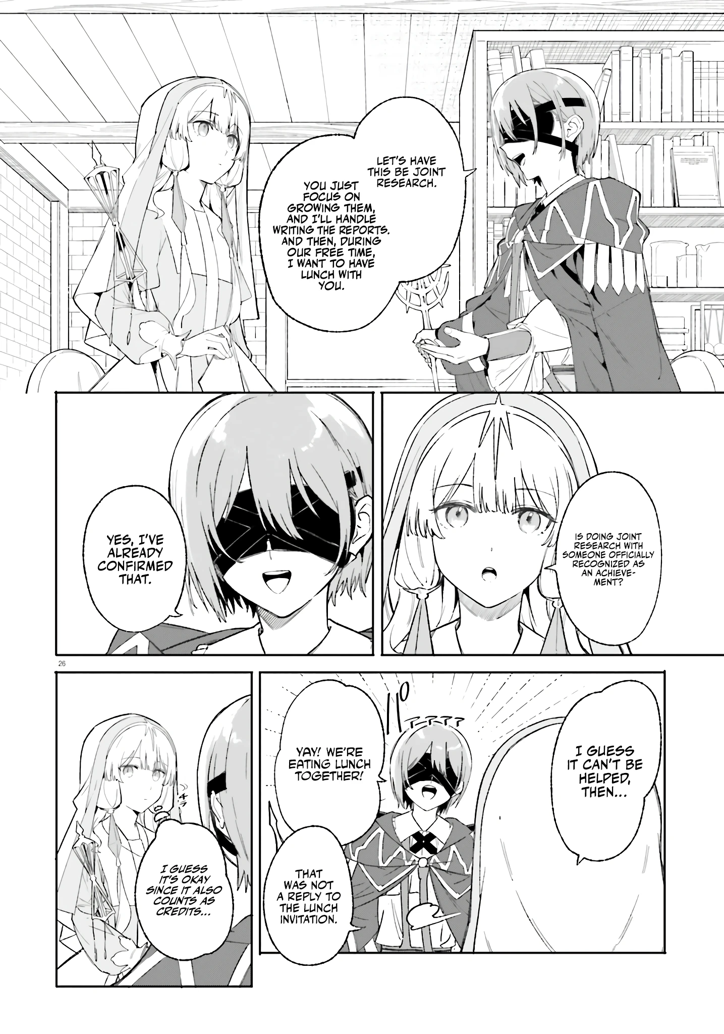 Read Kunon the Sorcerer Can See Manga Online