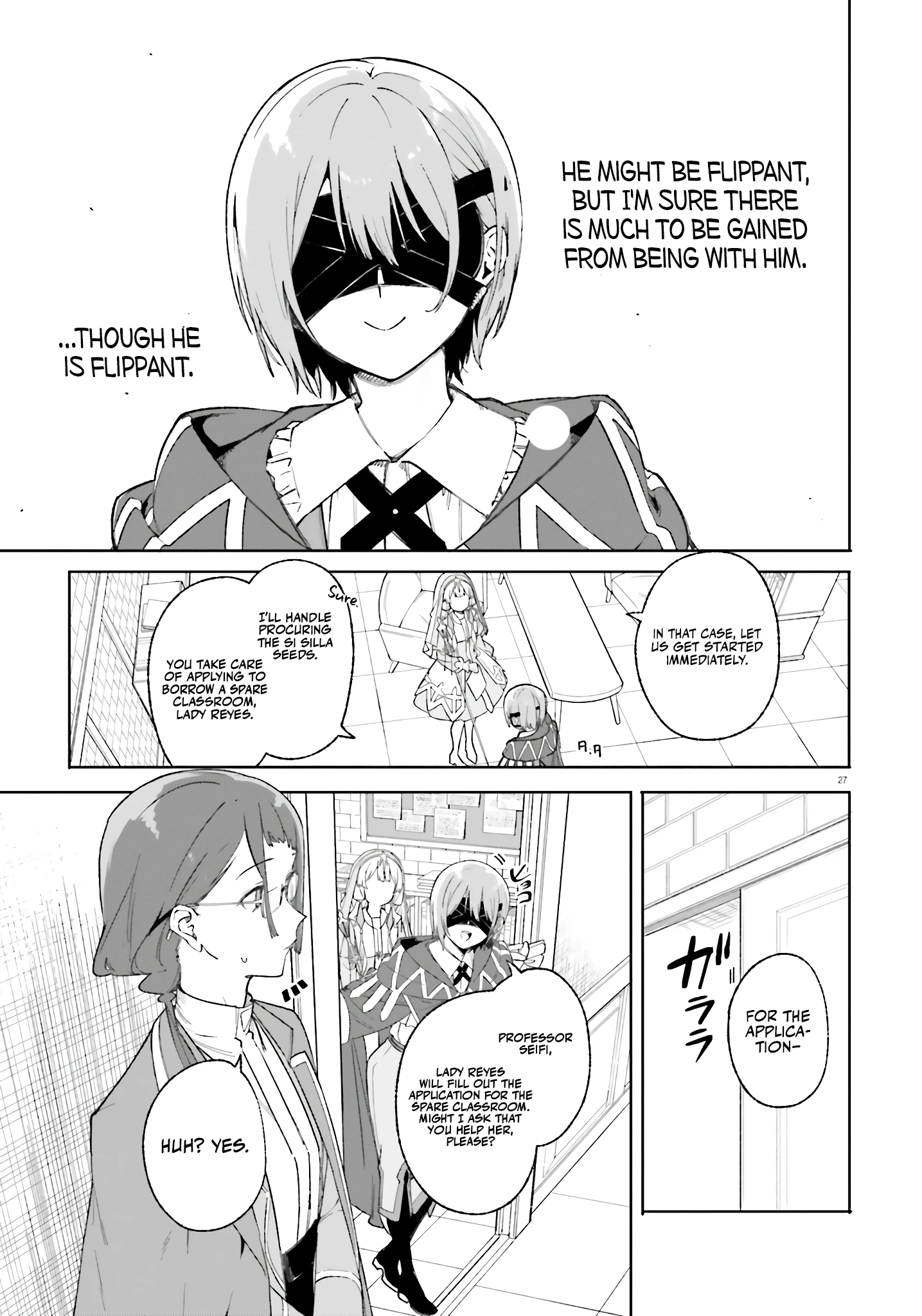 Read Kunon the Sorcerer Can See Manga Online