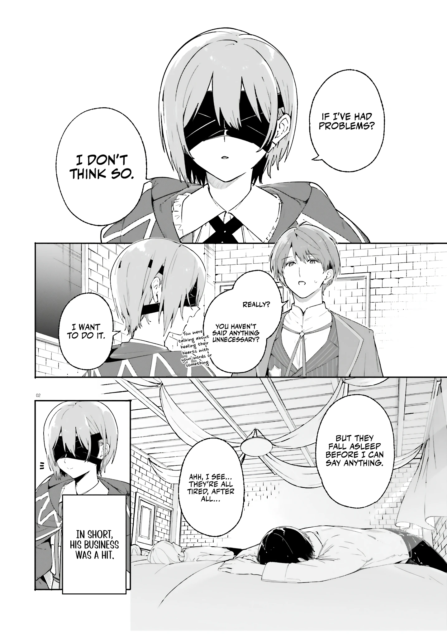 Read Kunon the Sorcerer Can See Manga Online