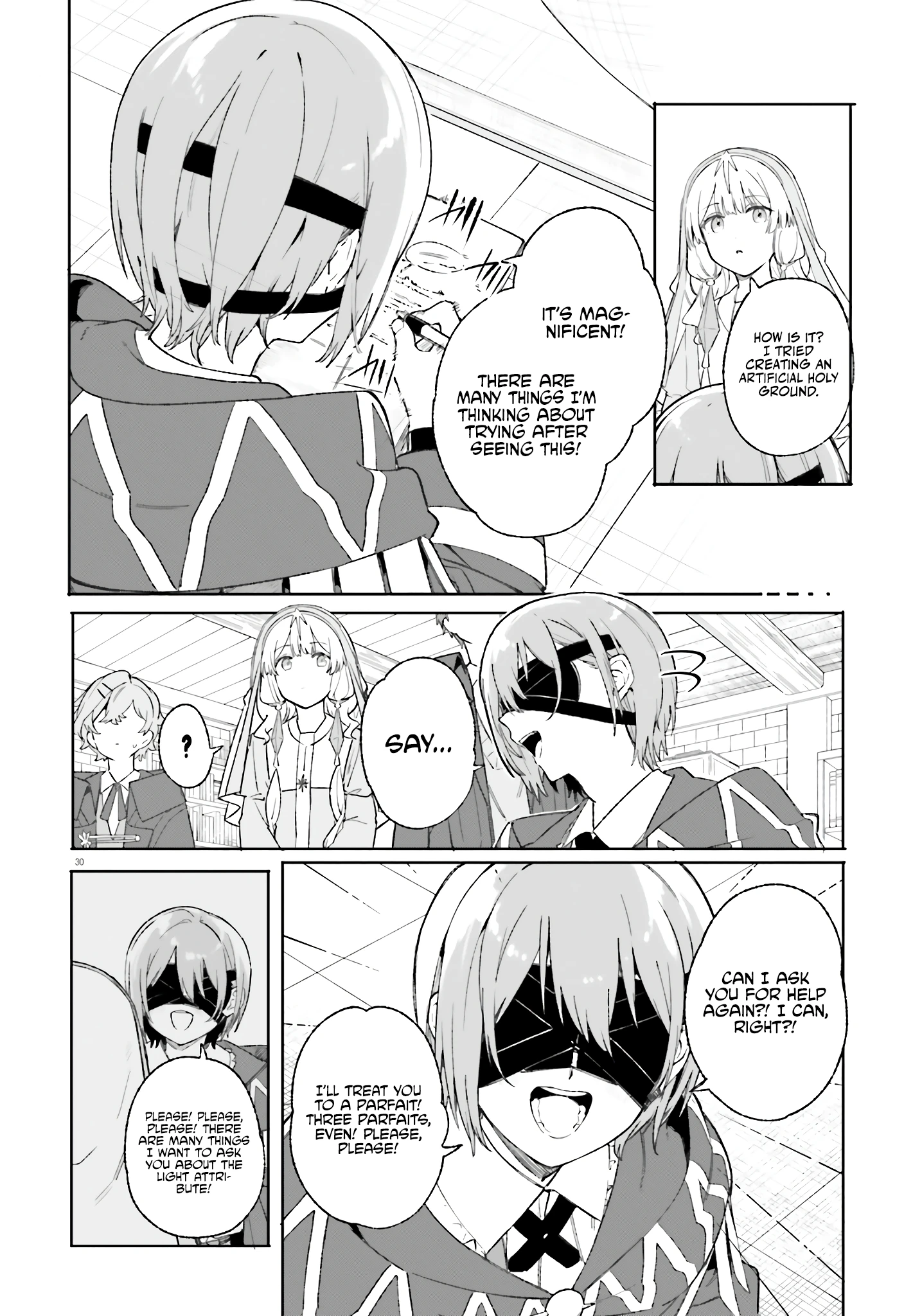 Read Kunon the Sorcerer Can See Manga Online