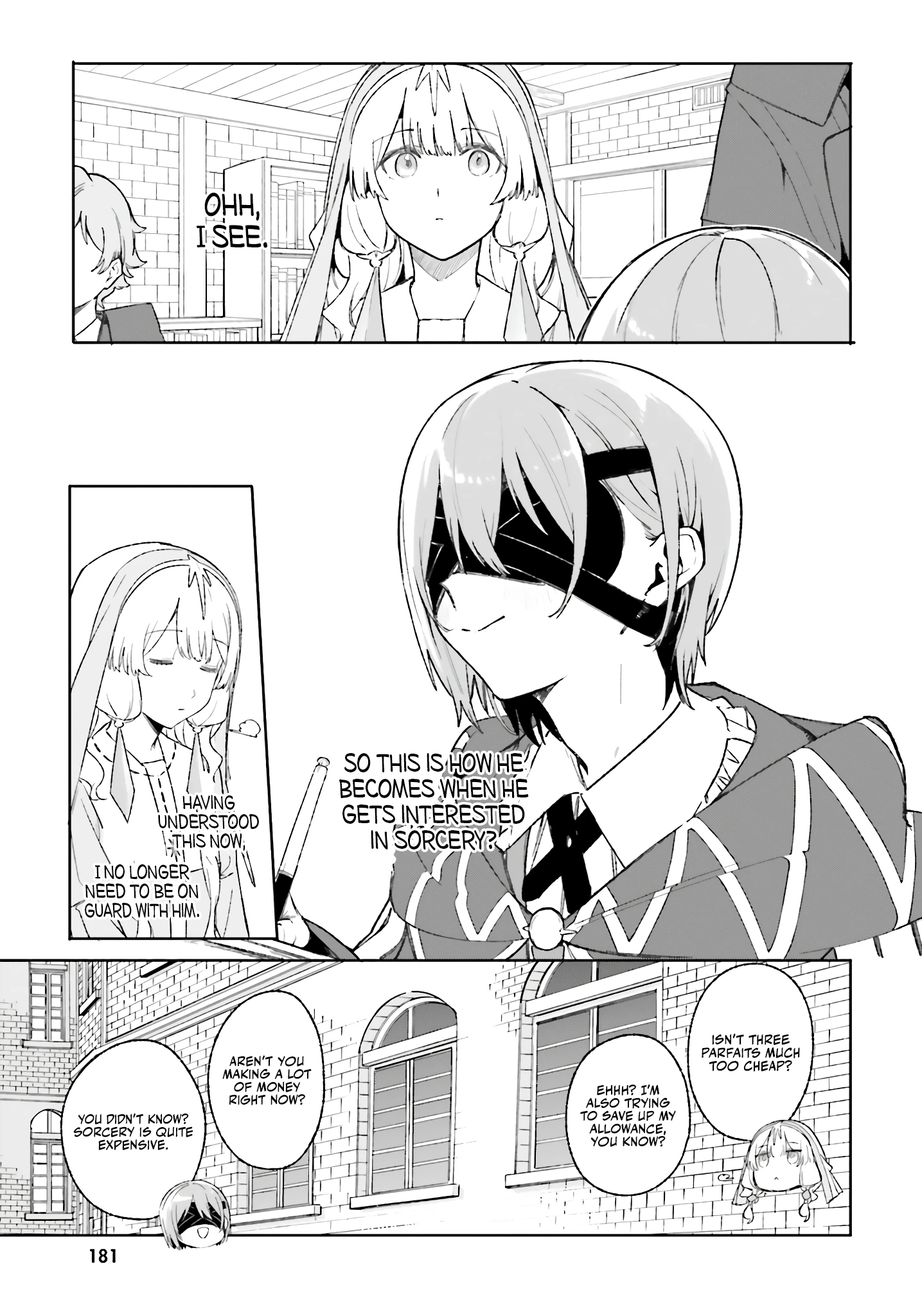Read Kunon the Sorcerer Can See Manga Online