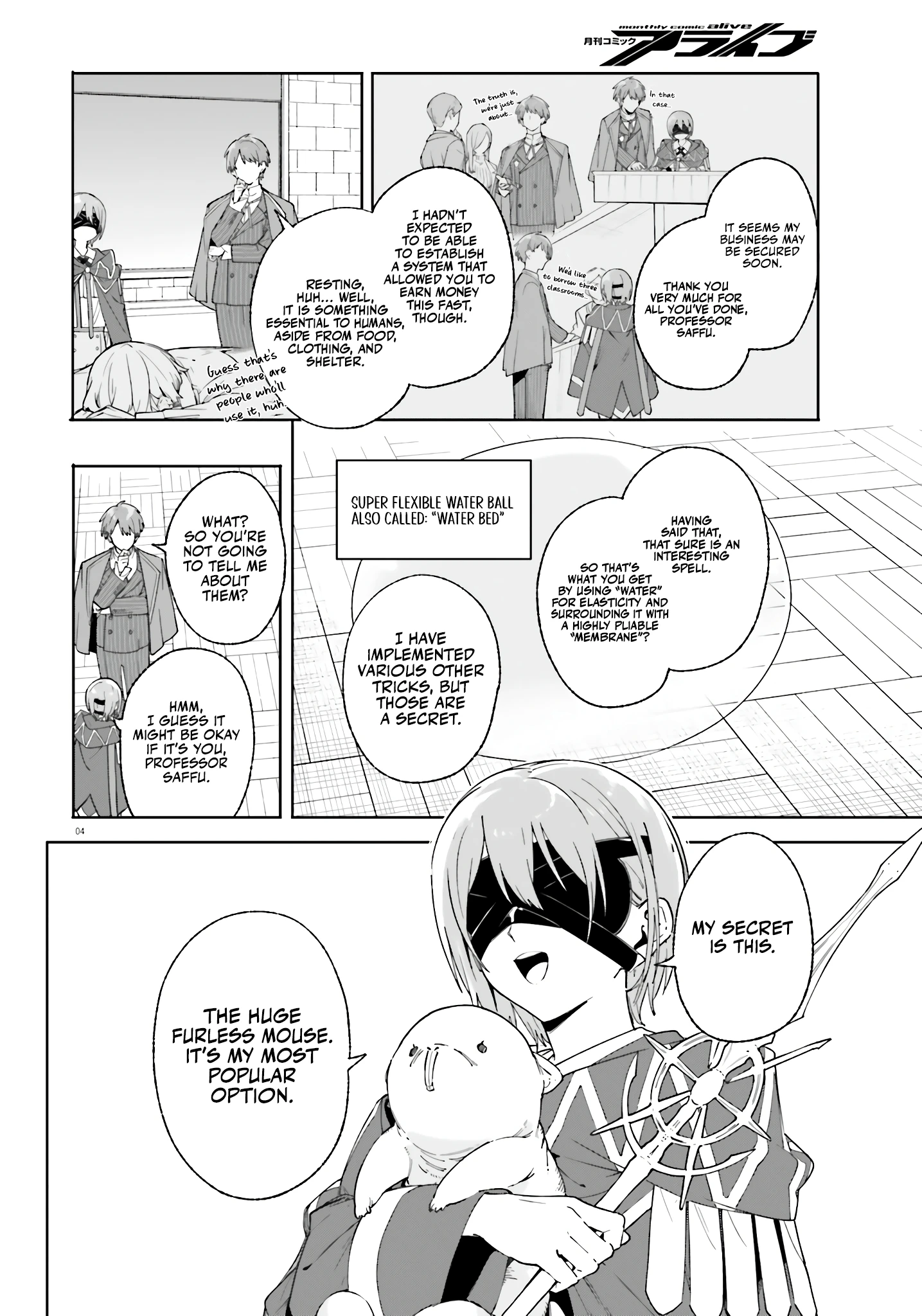 Read Kunon the Sorcerer Can See Manga Online