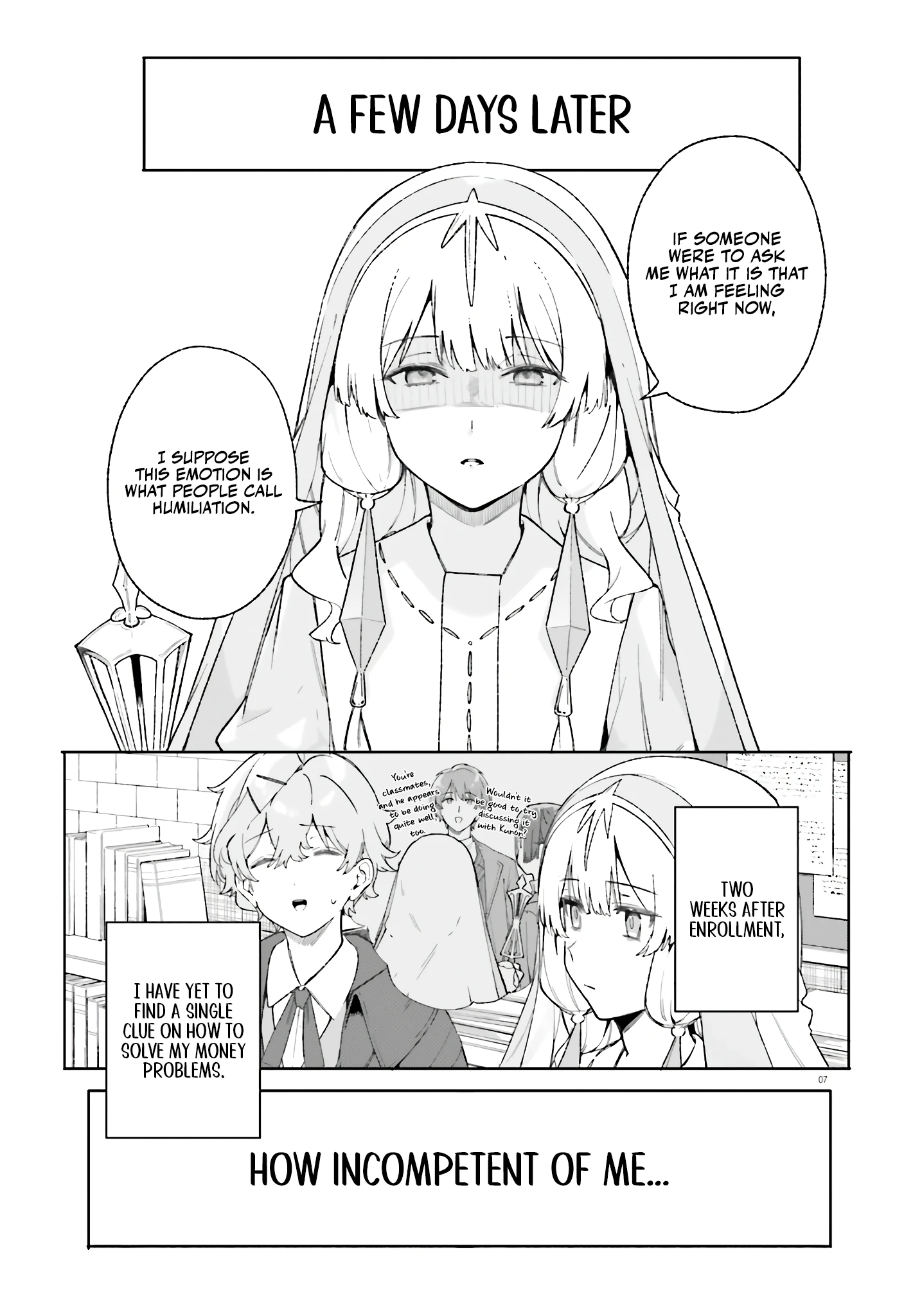 Read Kunon the Sorcerer Can See Manga Online
