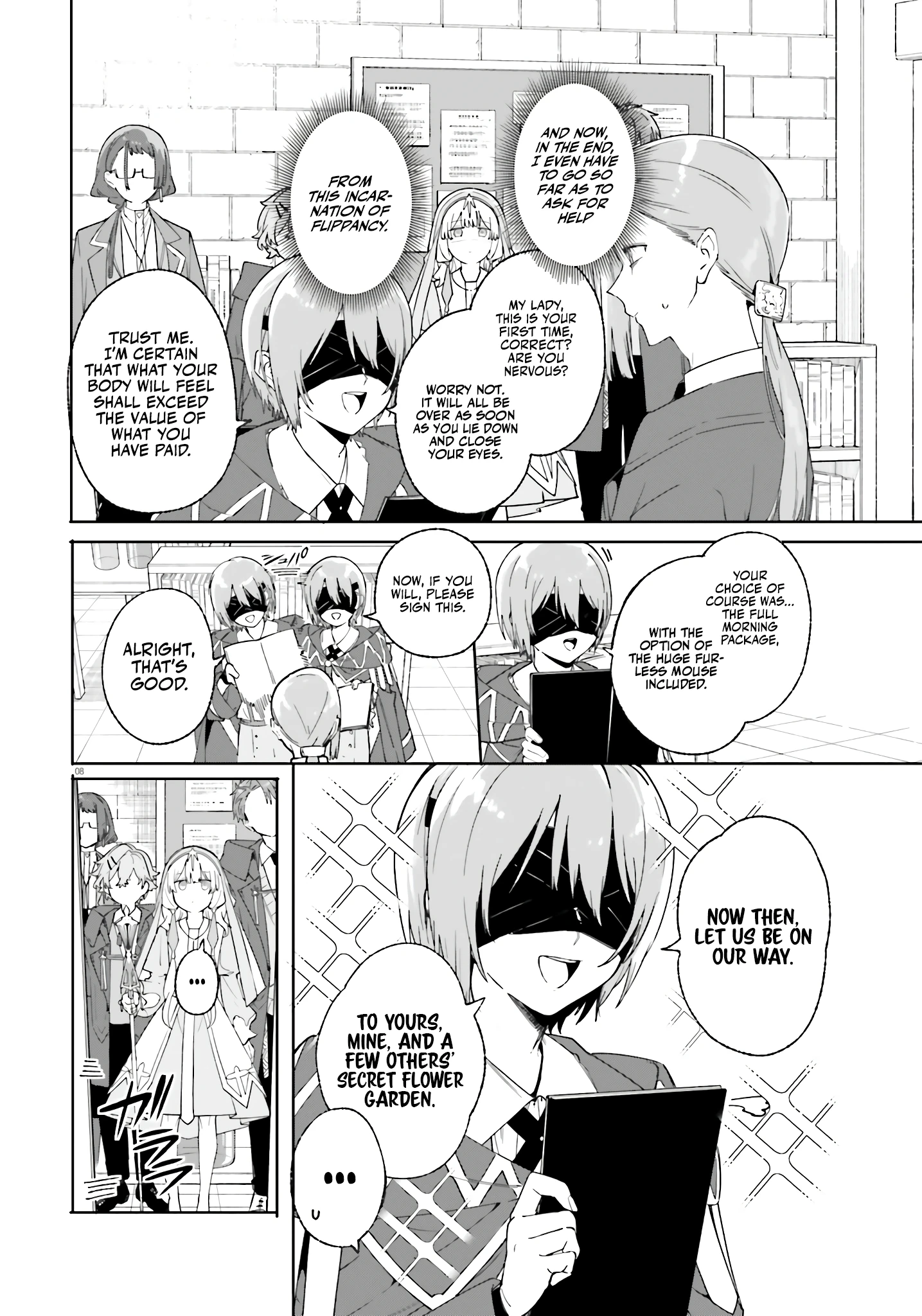 Read Kunon the Sorcerer Can See Manga Online