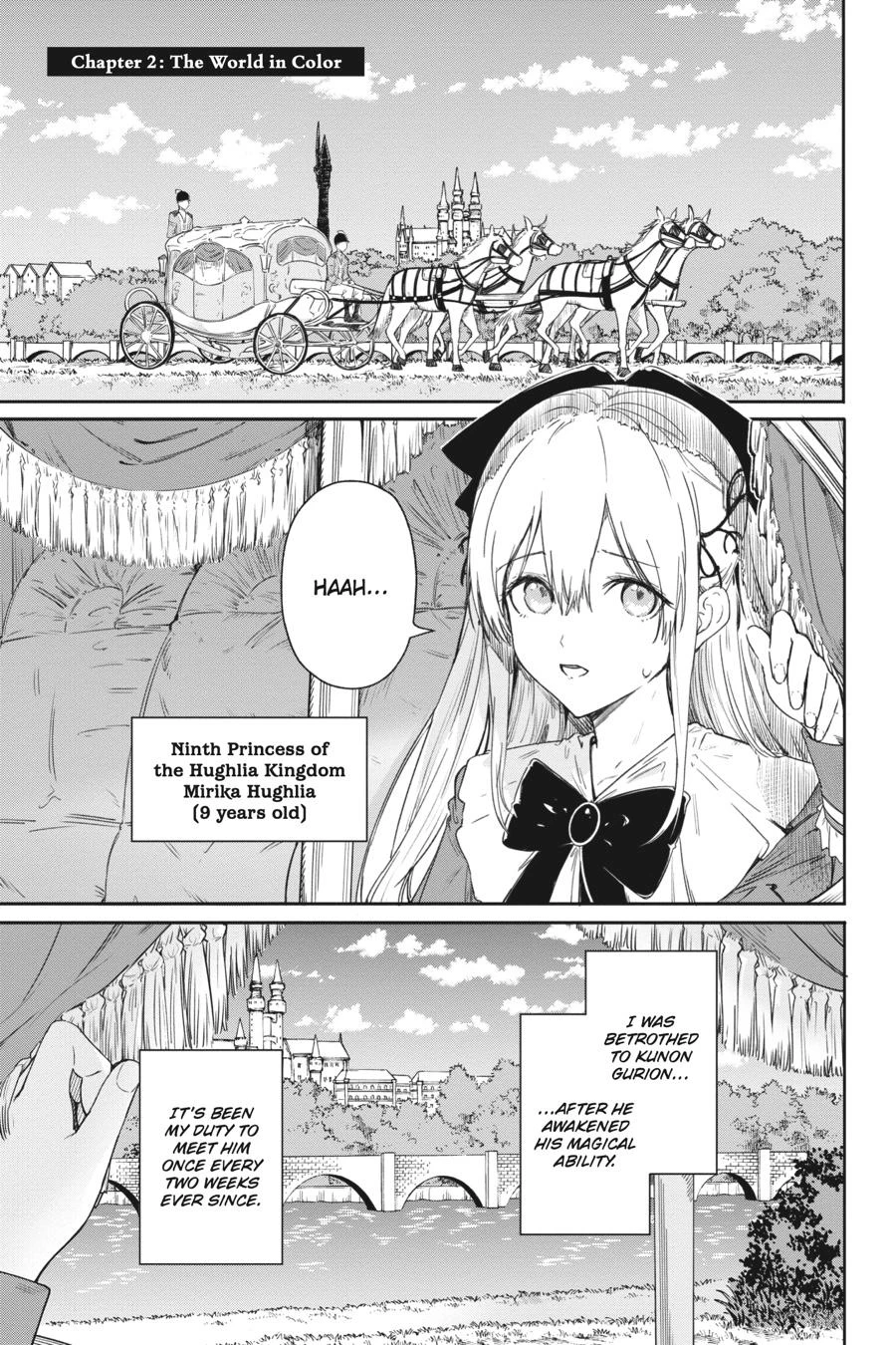 Read Kunon the Sorcerer Can See Manga Online