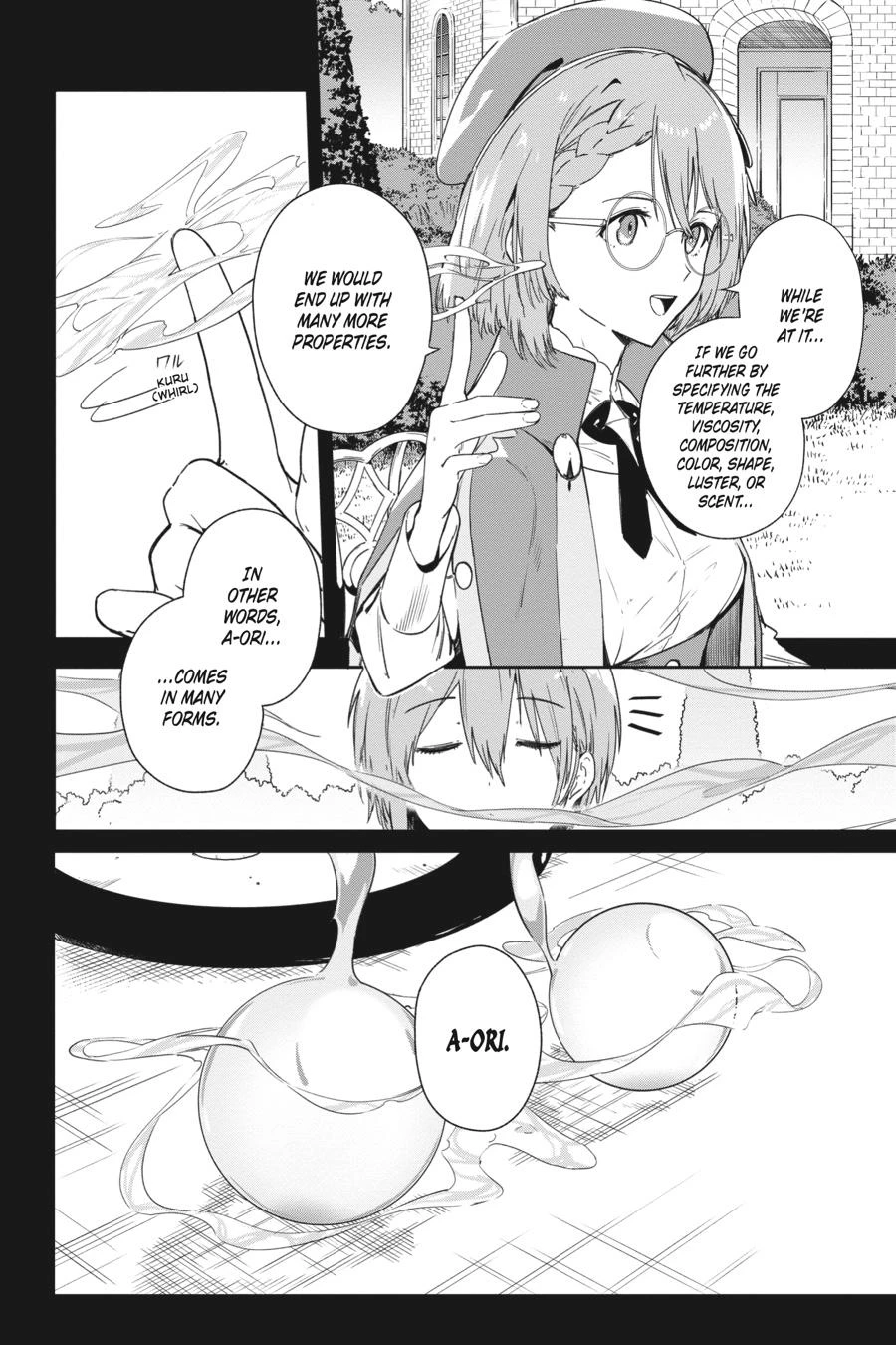 Read Kunon the Sorcerer Can See Manga Online