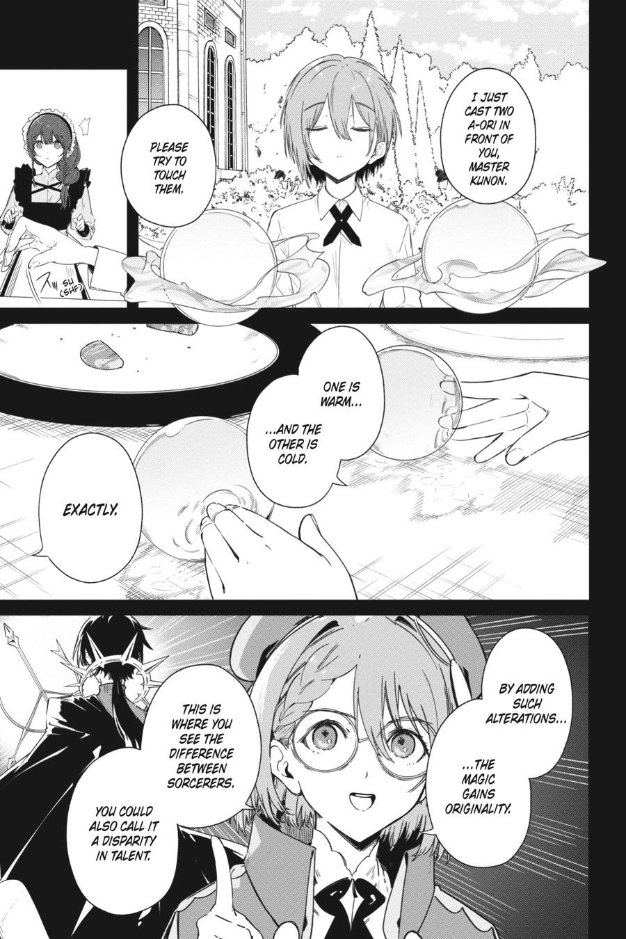Read Kunon the Sorcerer Can See Manga Online