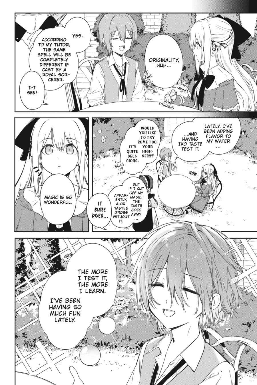 Read Kunon the Sorcerer Can See Manga Online