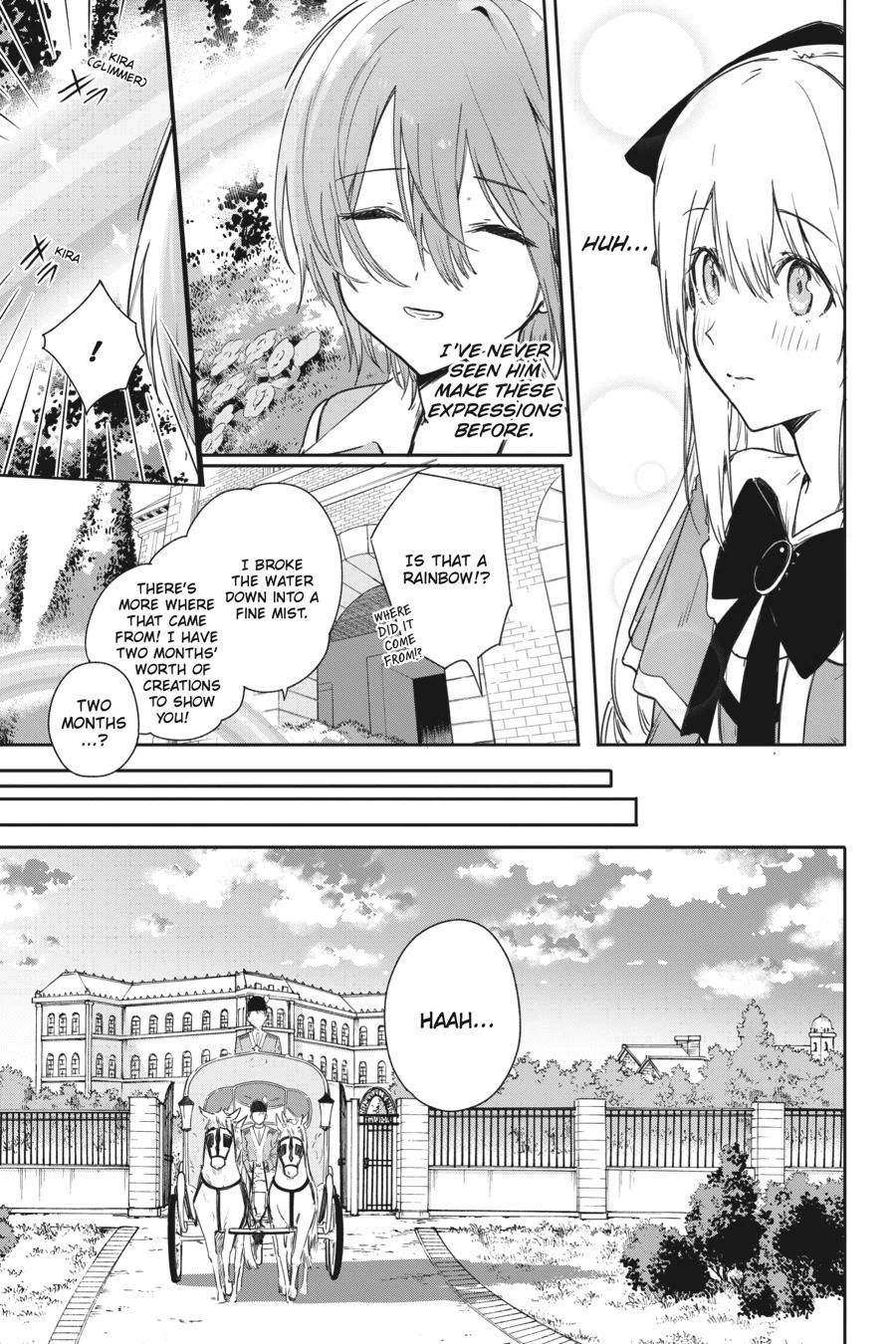 Read Kunon the Sorcerer Can See Manga Online