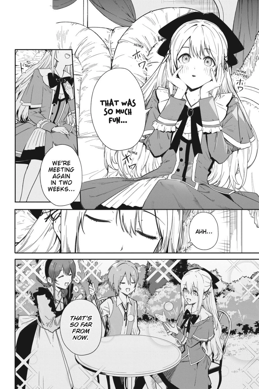 Read Kunon the Sorcerer Can See Manga Online