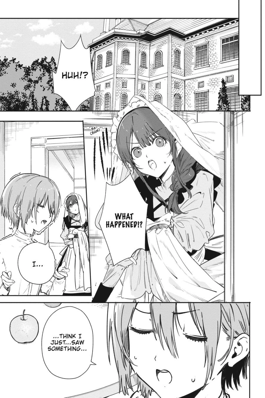 Read Kunon the Sorcerer Can See Manga Online