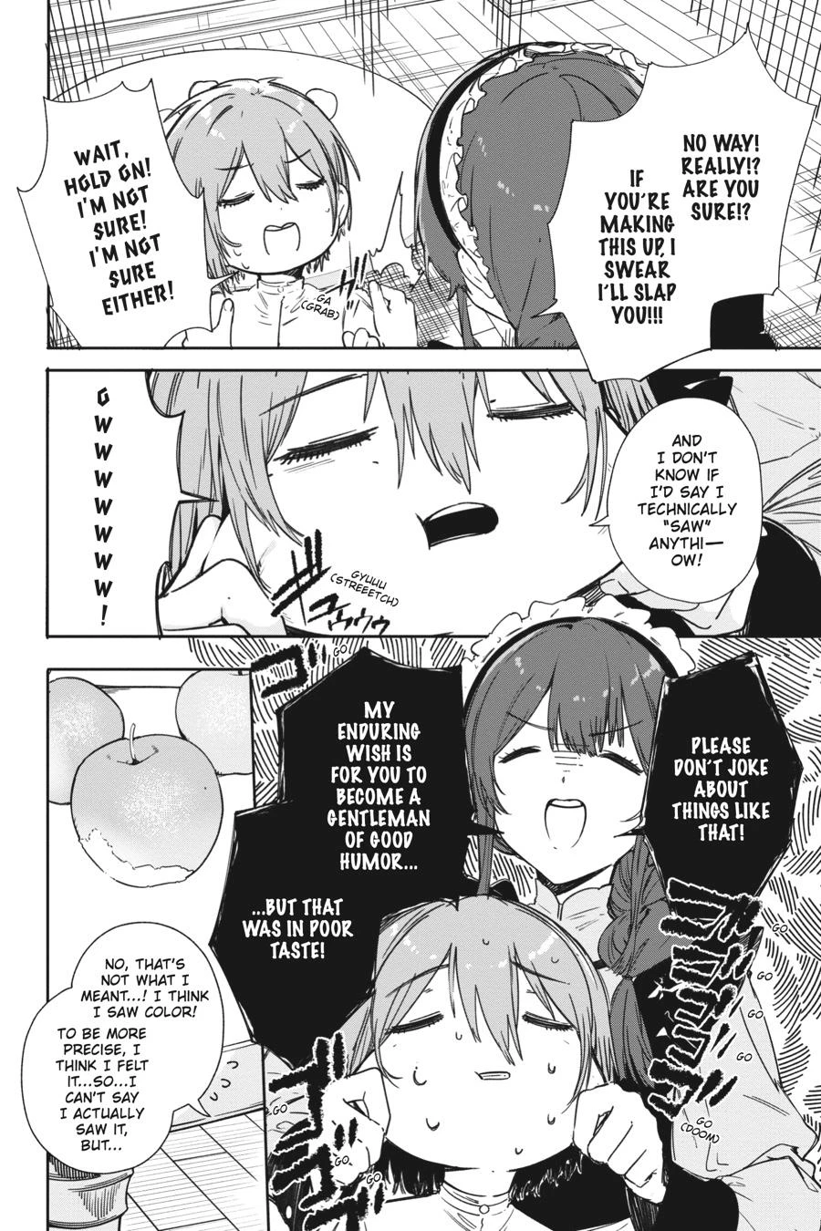 Read Kunon the Sorcerer Can See Manga Online