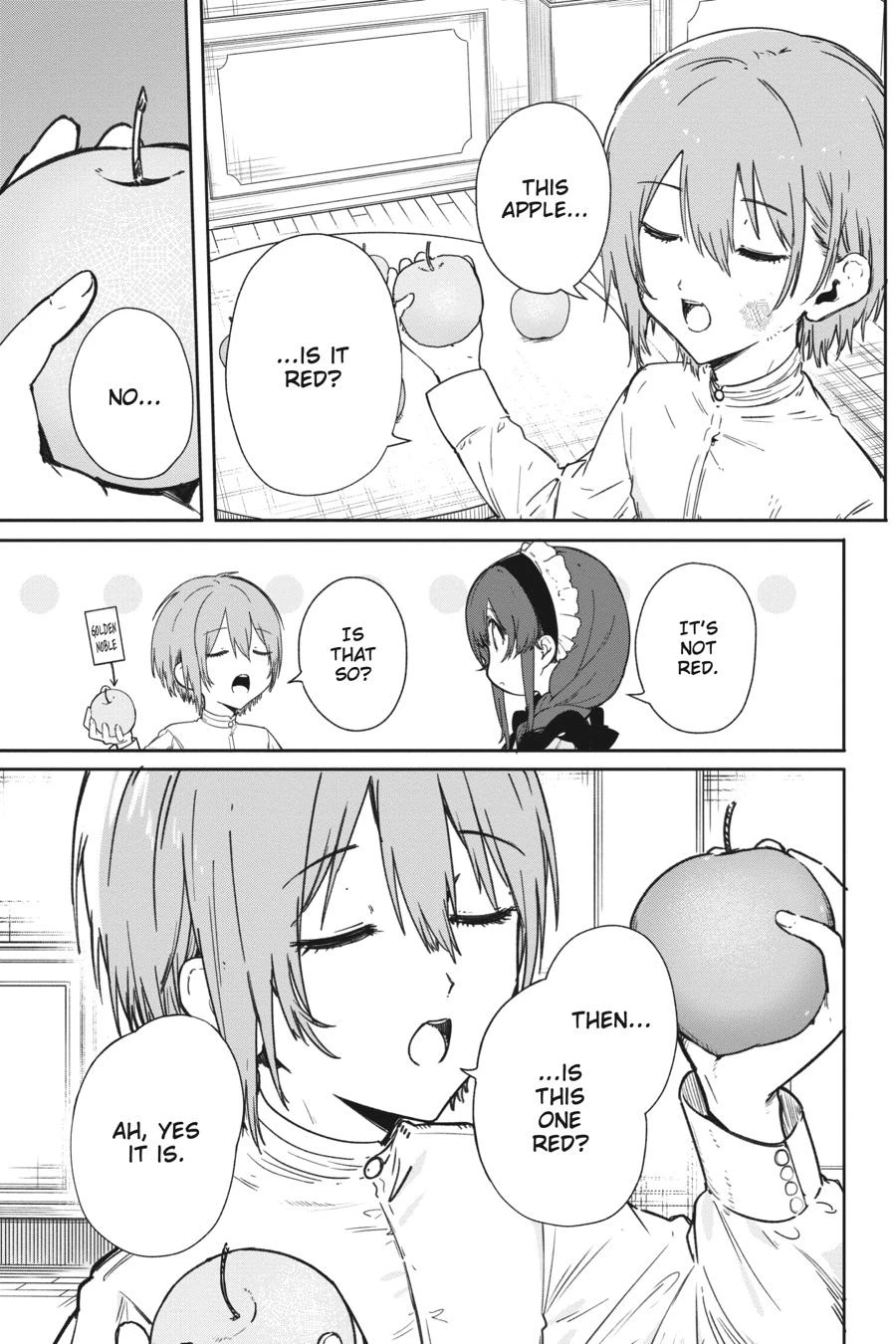 Read Kunon the Sorcerer Can See Manga Online