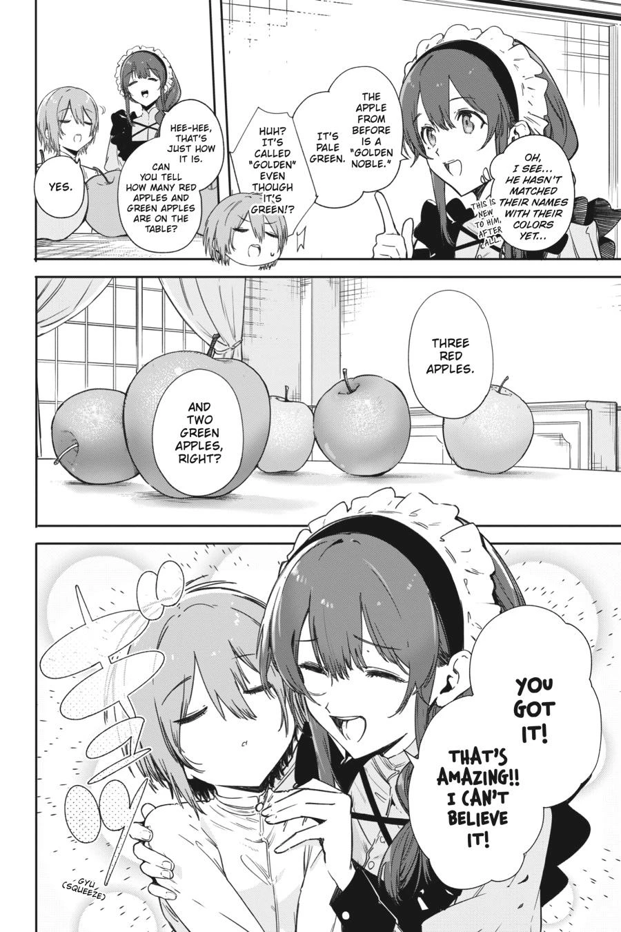 Read Kunon the Sorcerer Can See Manga Online