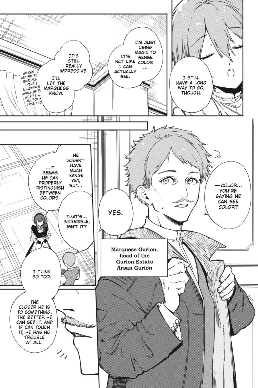 Read Kunon the Sorcerer Can See Manga Online