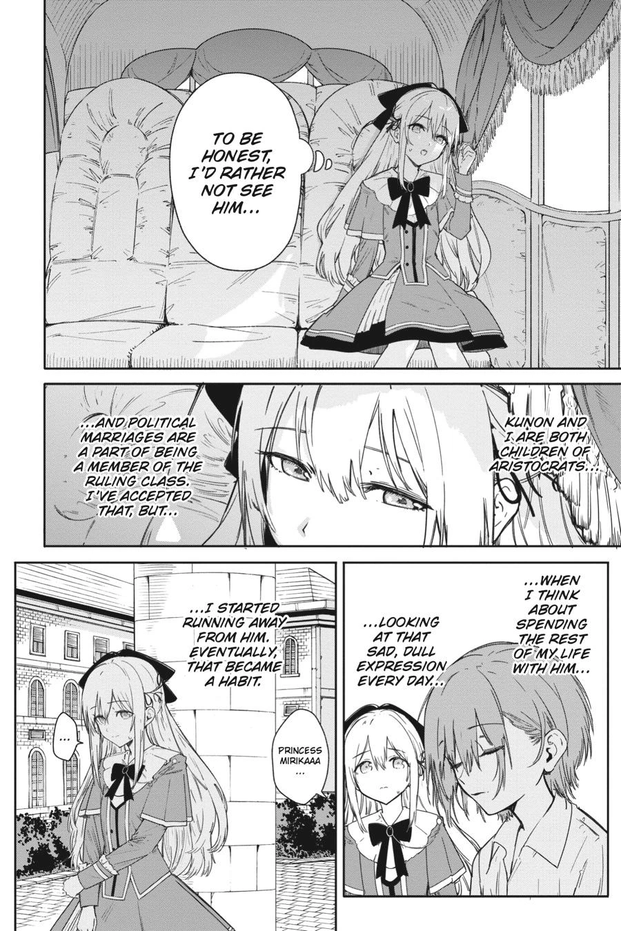 Read Kunon the Sorcerer Can See Manga Online