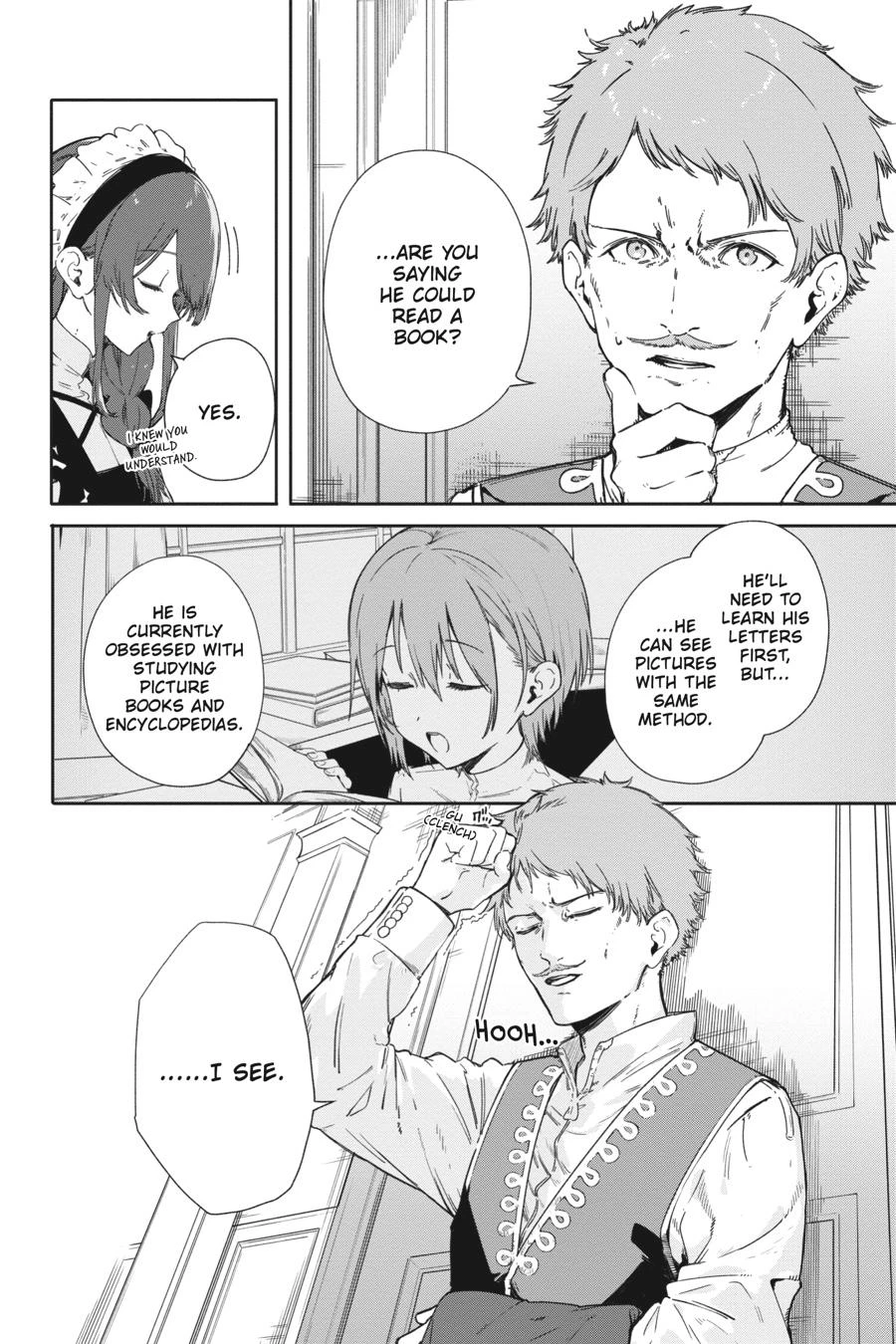 Read Kunon the Sorcerer Can See Manga Online