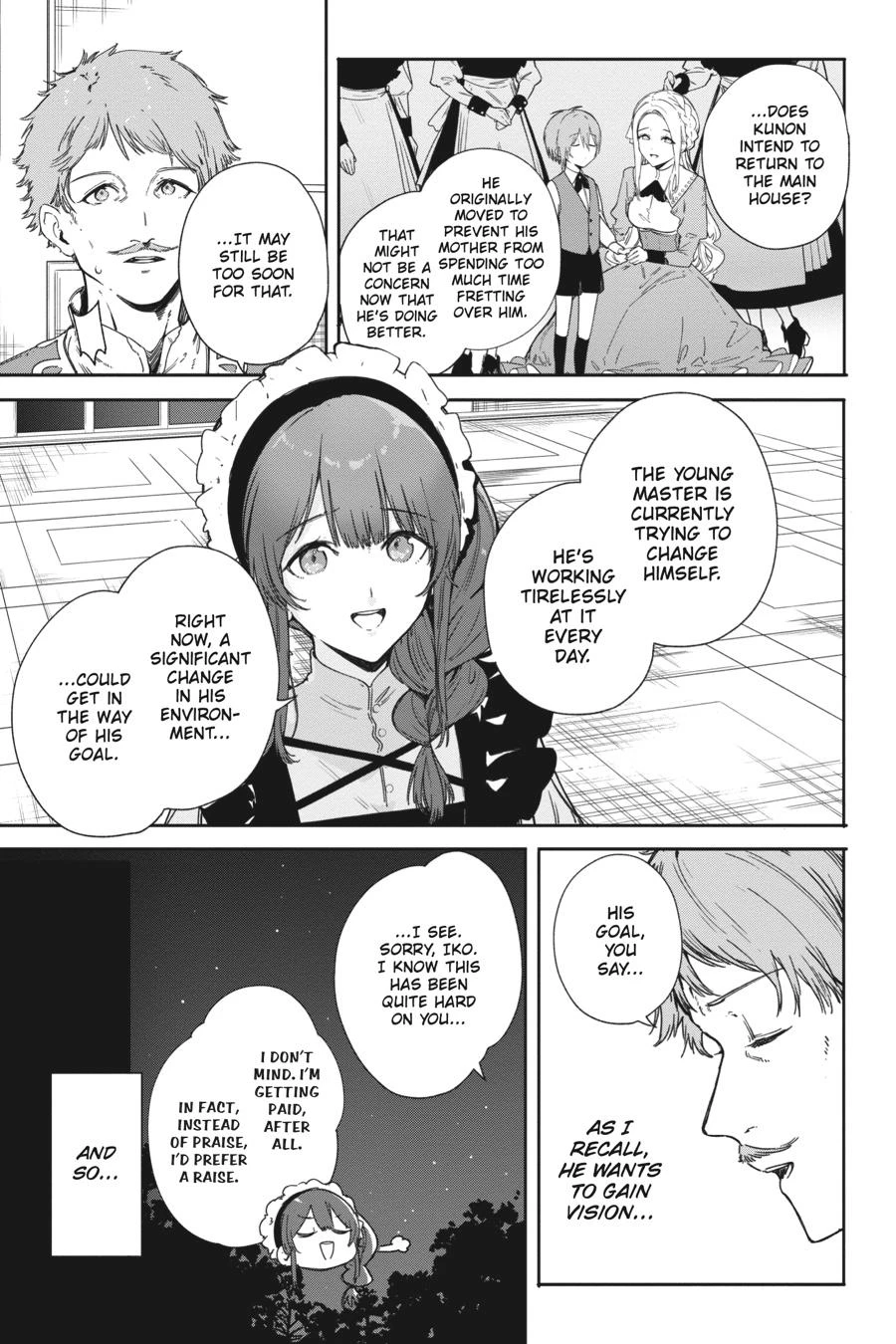 Read Kunon the Sorcerer Can See Manga Online