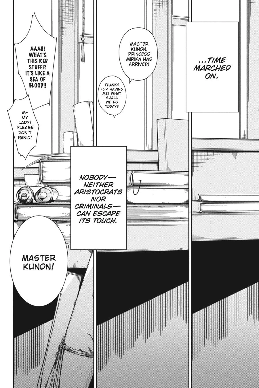 Read Kunon the Sorcerer Can See Manga Online