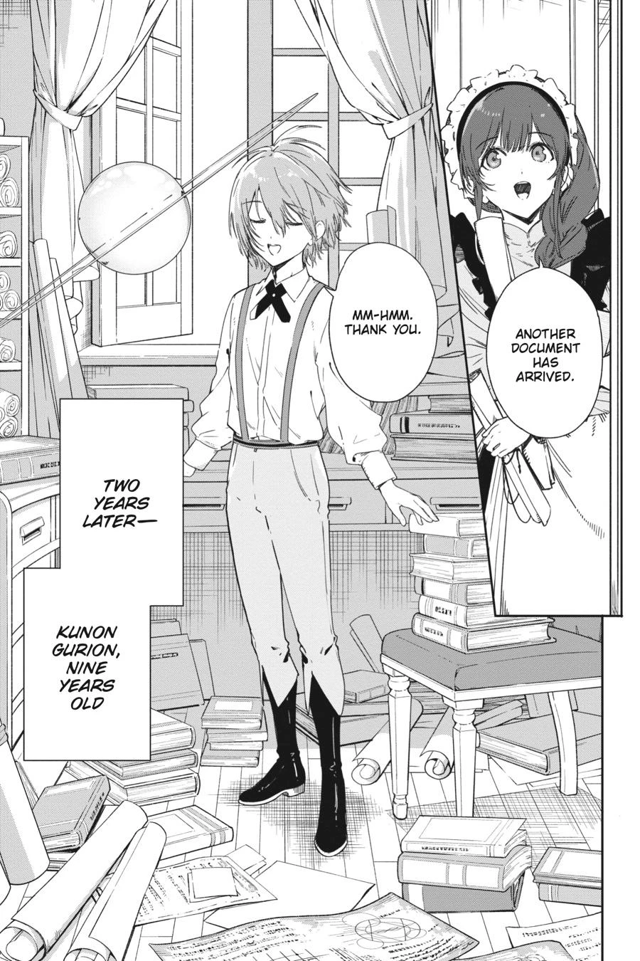 Read Kunon the Sorcerer Can See Manga Online