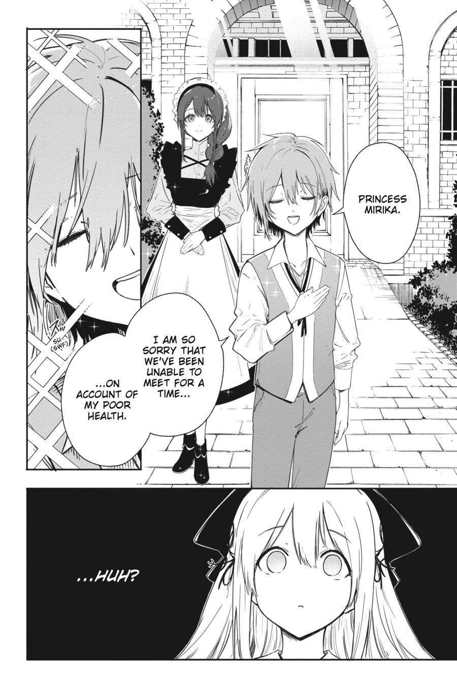 Read Kunon the Sorcerer Can See Manga Online