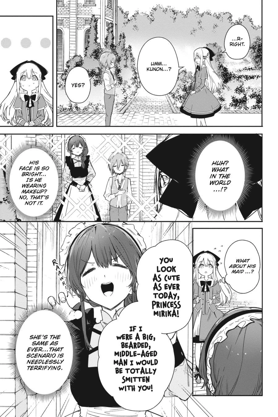Read Kunon the Sorcerer Can See Manga Online