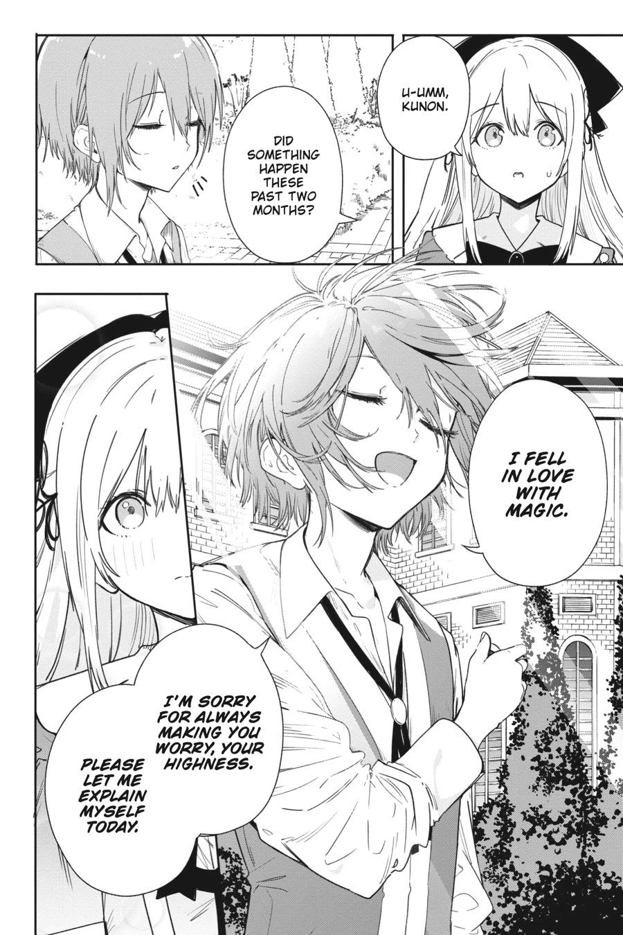 Read Kunon the Sorcerer Can See Manga Online