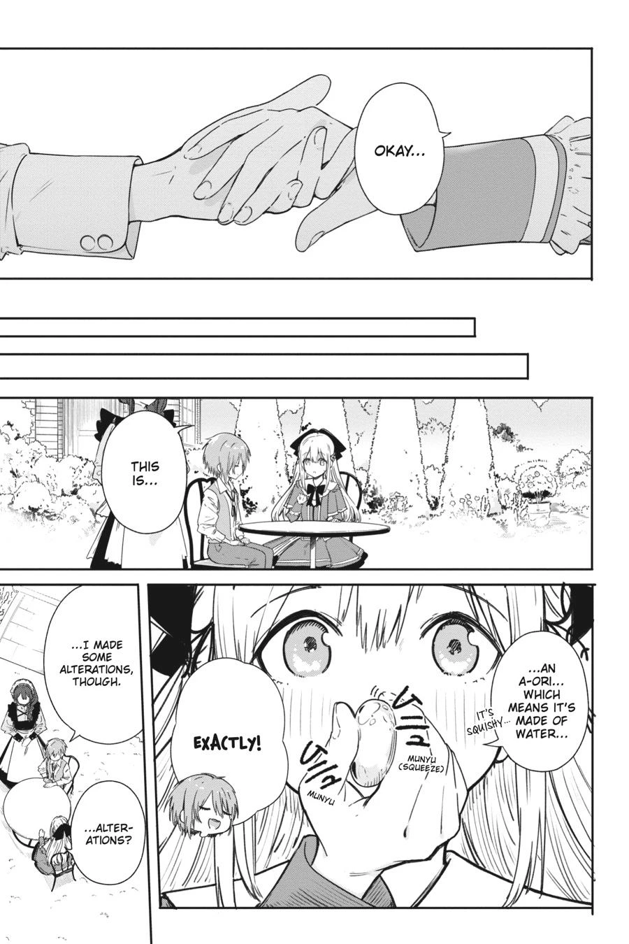 Read Kunon the Sorcerer Can See Manga Online
