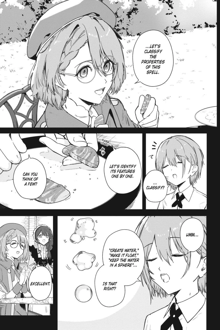 Read Kunon the Sorcerer Can See Manga Online