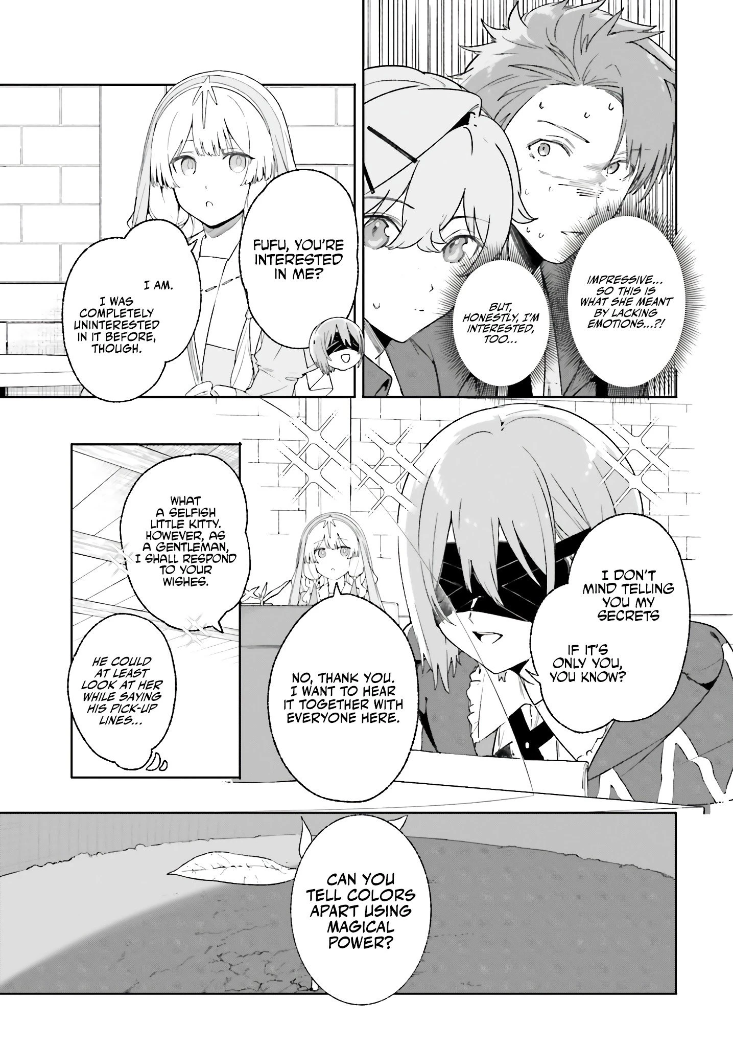 Read Kunon the Sorcerer Can See Manga Online