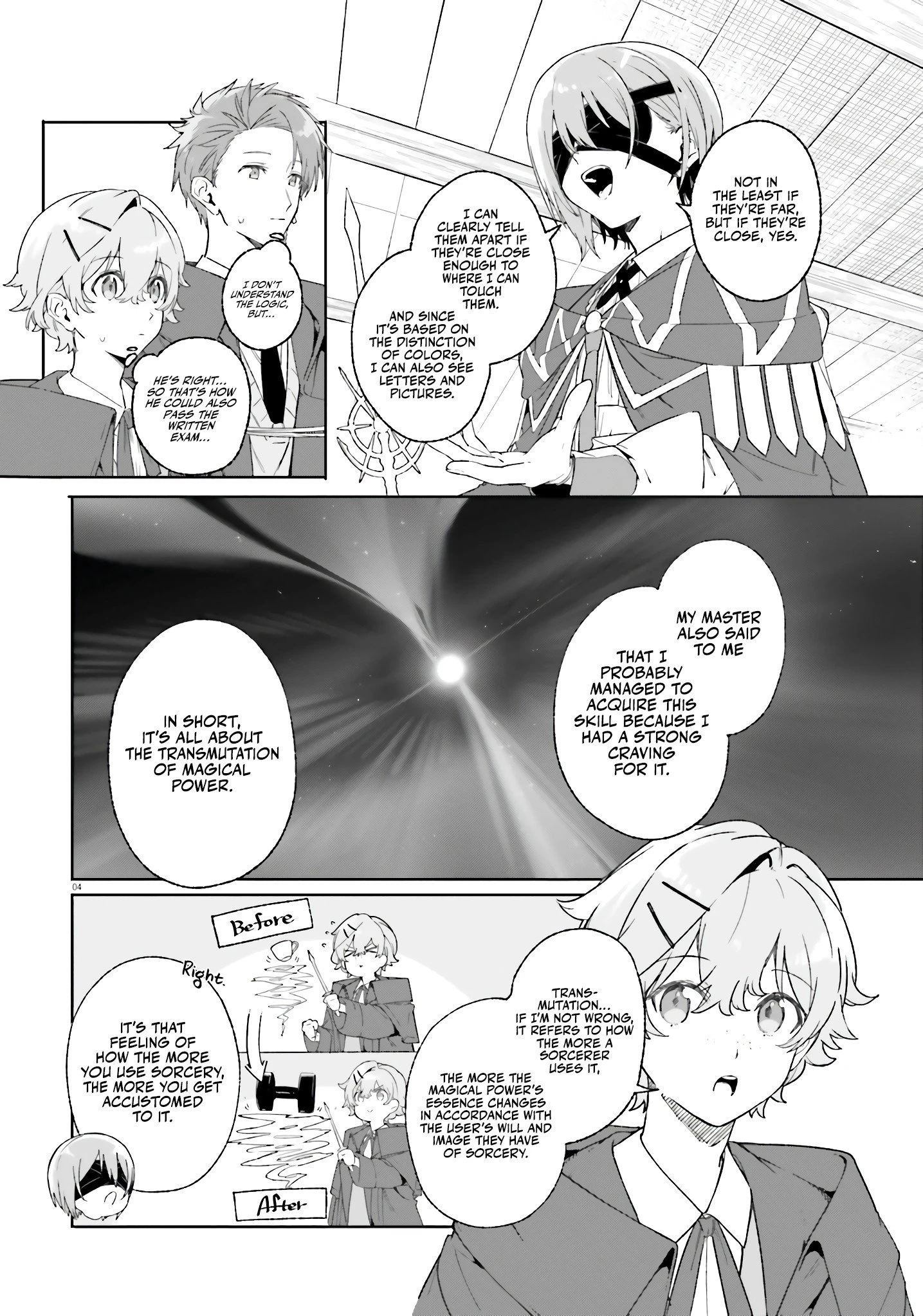 Read Kunon the Sorcerer Can See Manga Online